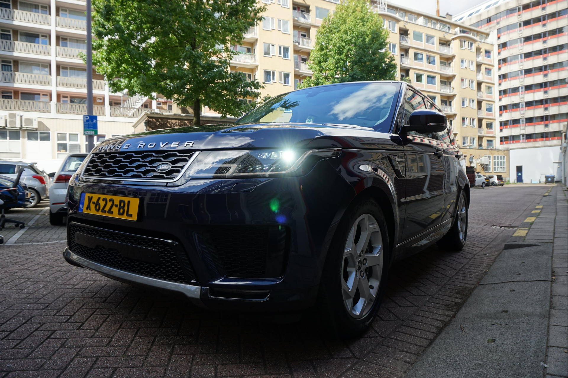 Foto van Land Rover Range Rover Sport