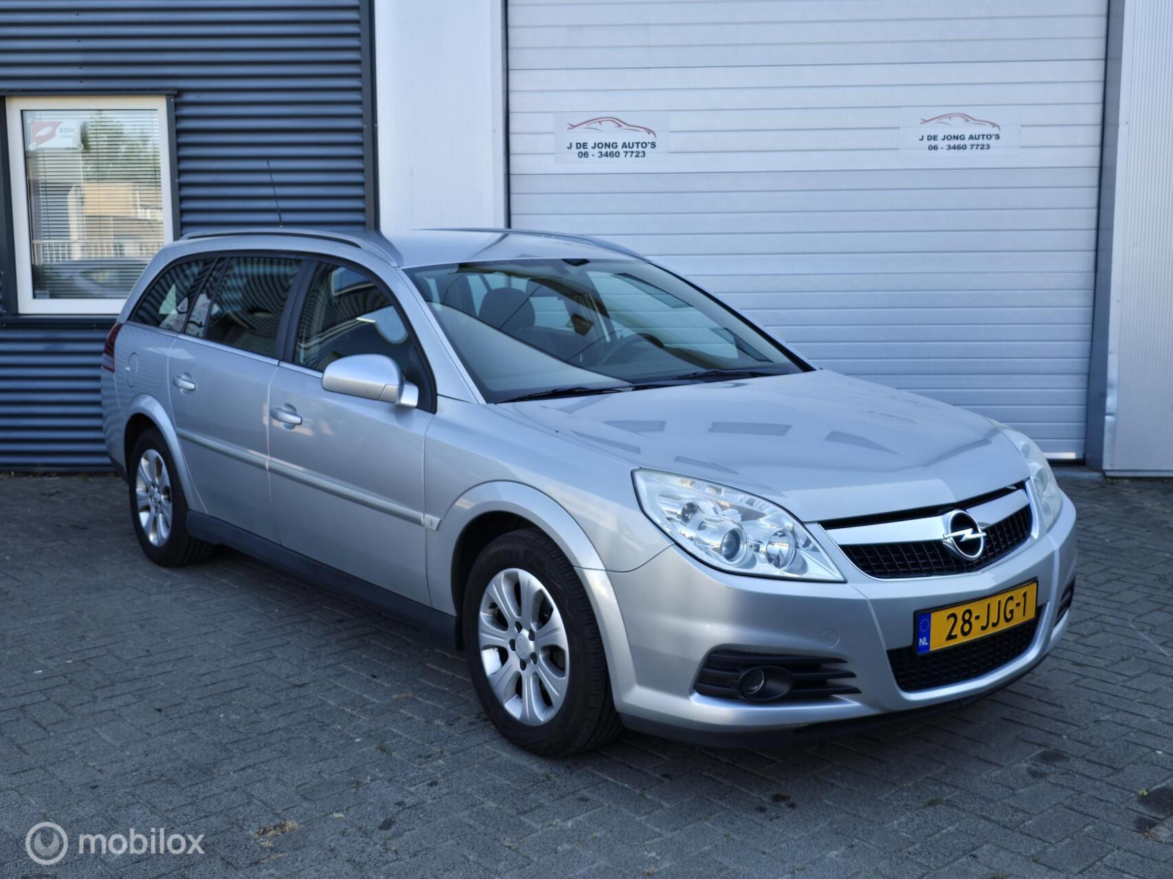 Foto van Opel Vectra Station Wagon