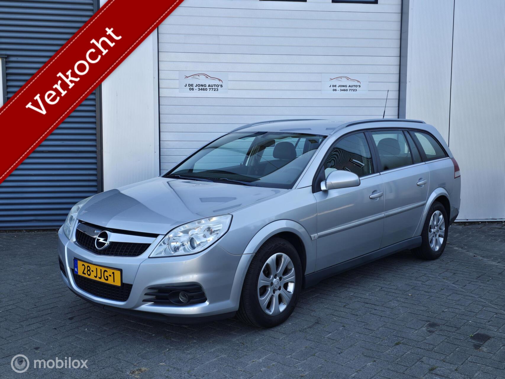 Opel Vectra Station Wagon 1.8-16V Executive 2009 - voorkant