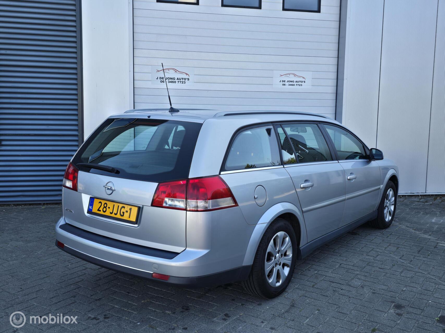 Foto van Opel Vectra Station Wagon