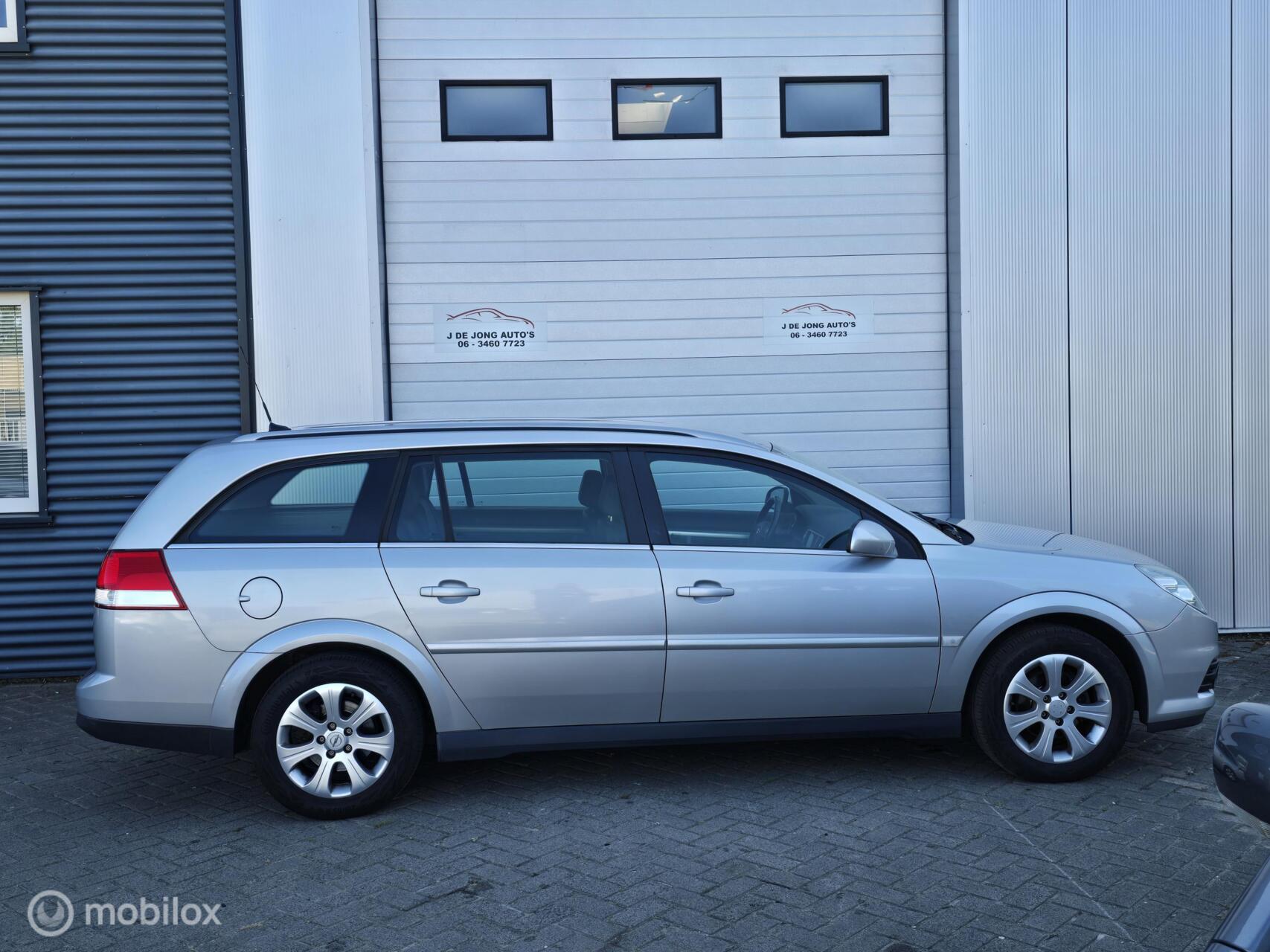 Foto van Opel Vectra Station Wagon