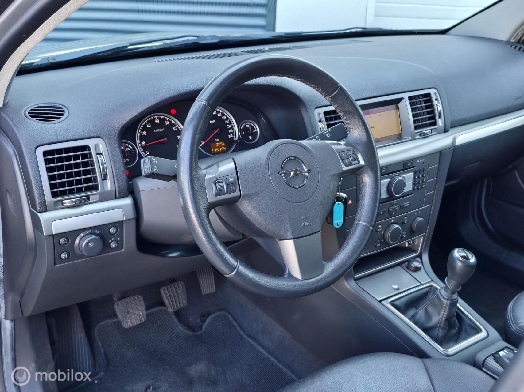Foto van Opel Vectra Station Wagon