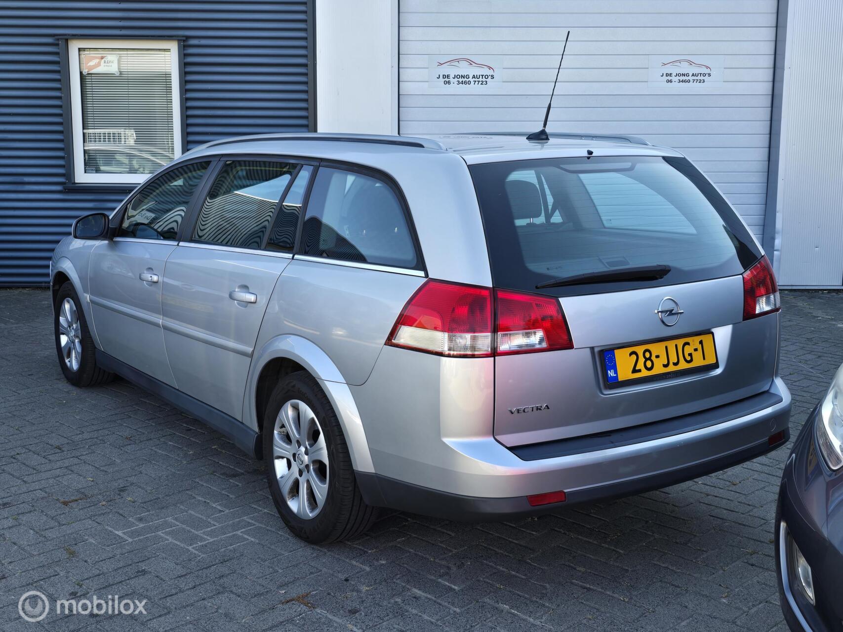 Foto van Opel Vectra Station Wagon