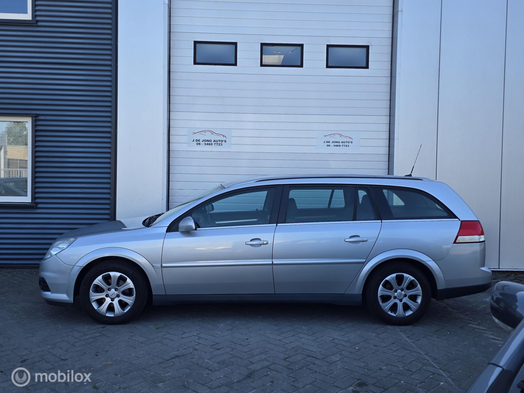 Foto van Opel Vectra Station Wagon