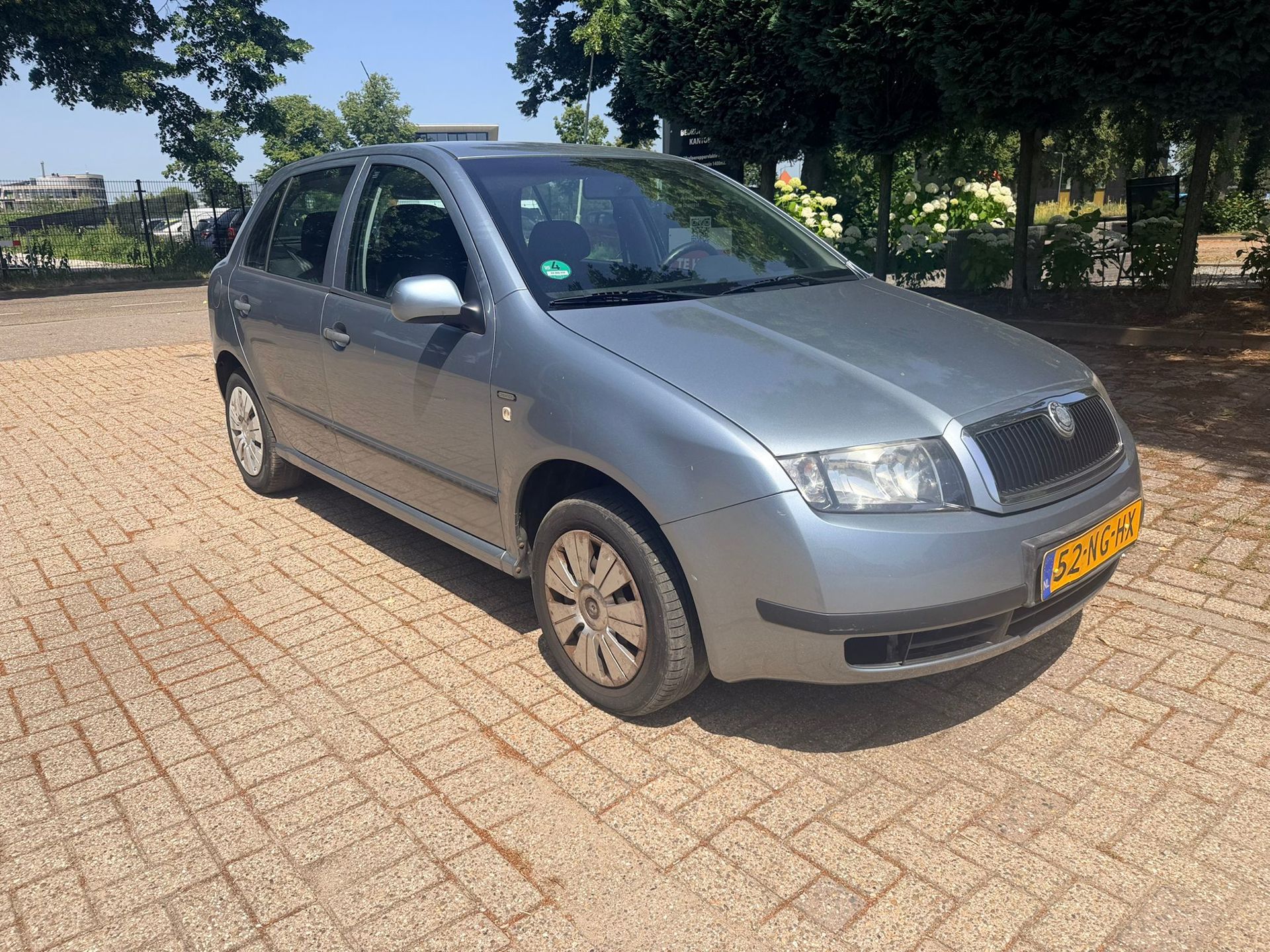 Foto van Skoda Fabia