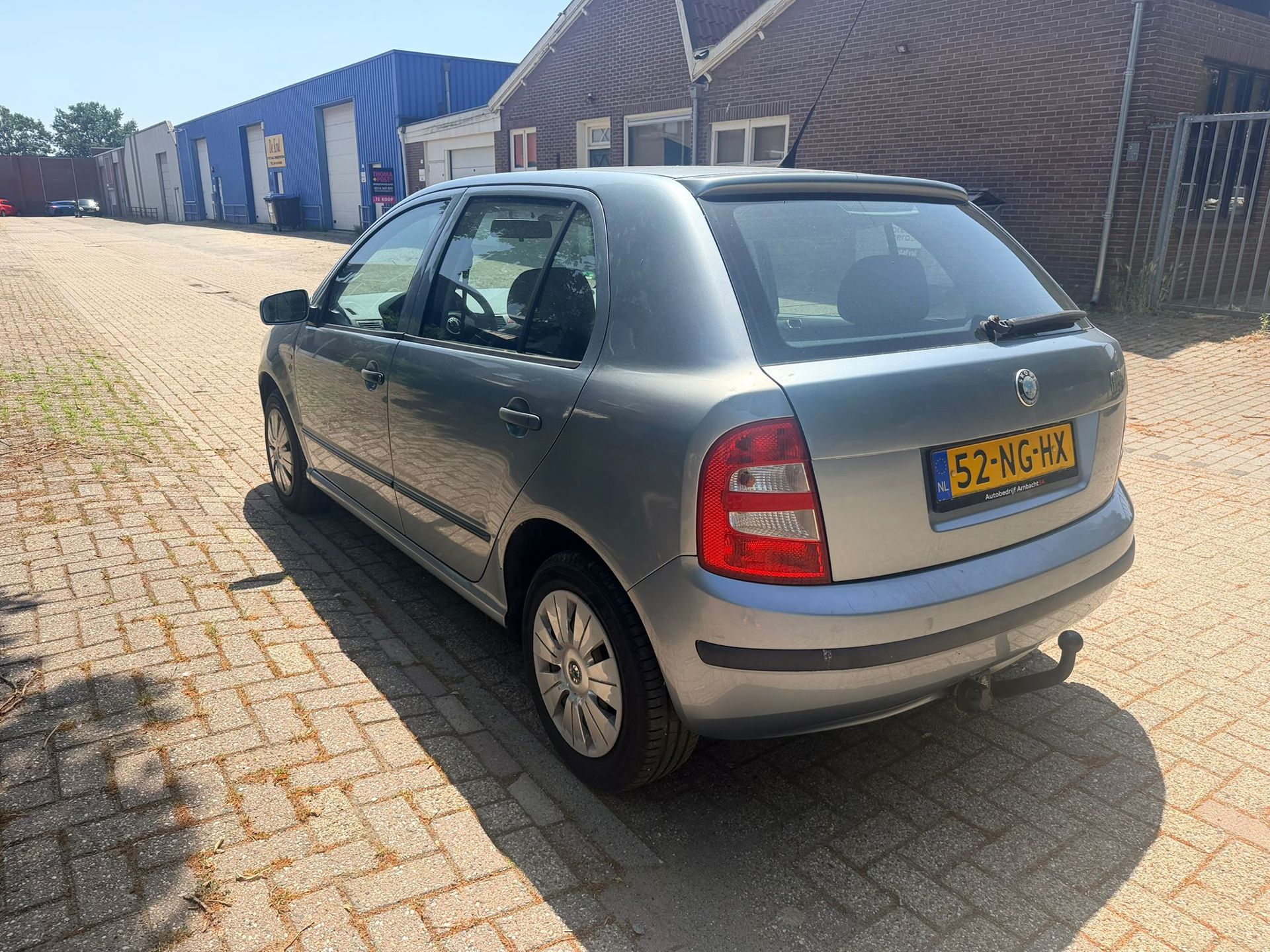 Foto van Skoda Fabia