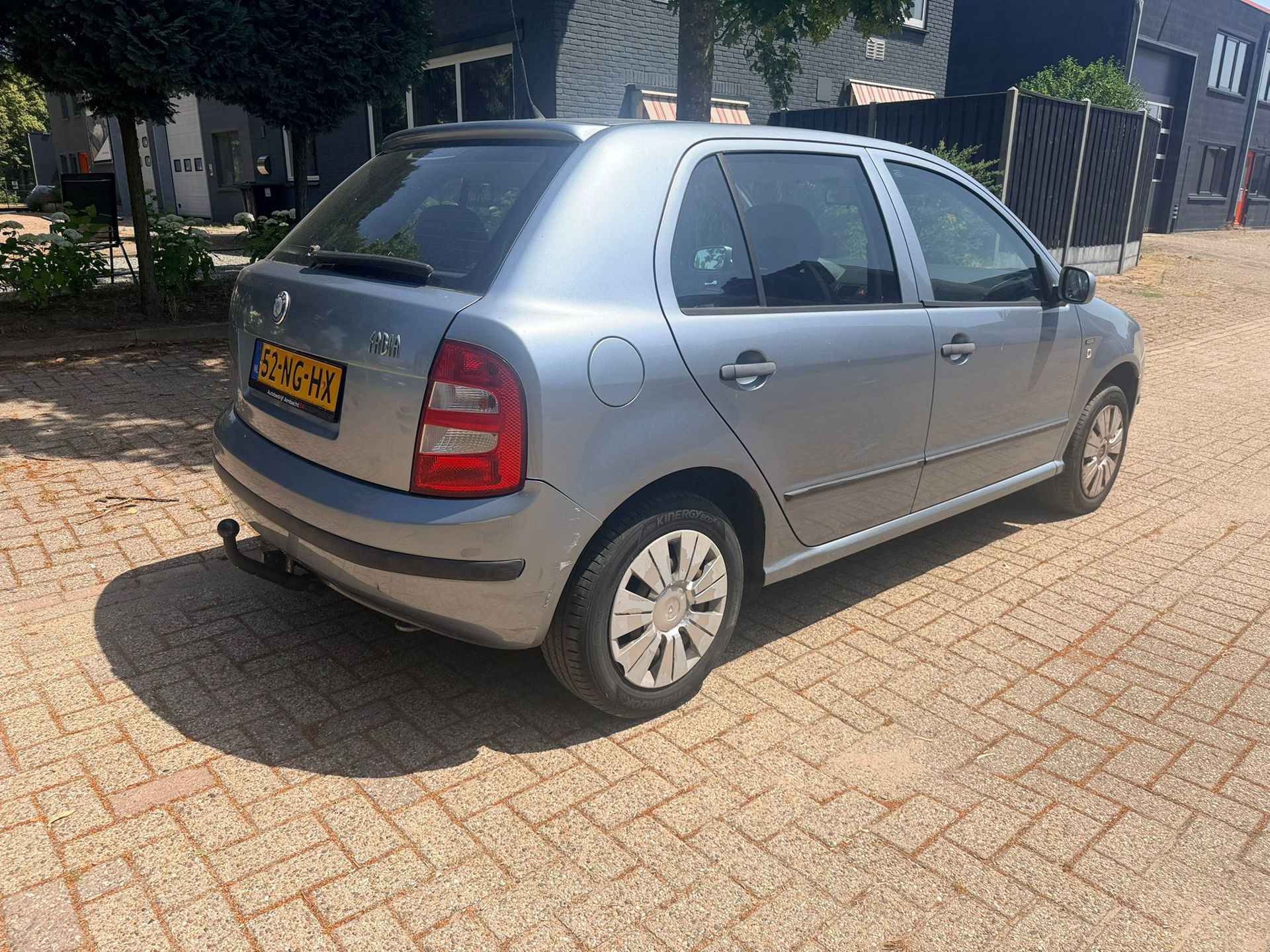 Foto van Skoda Fabia