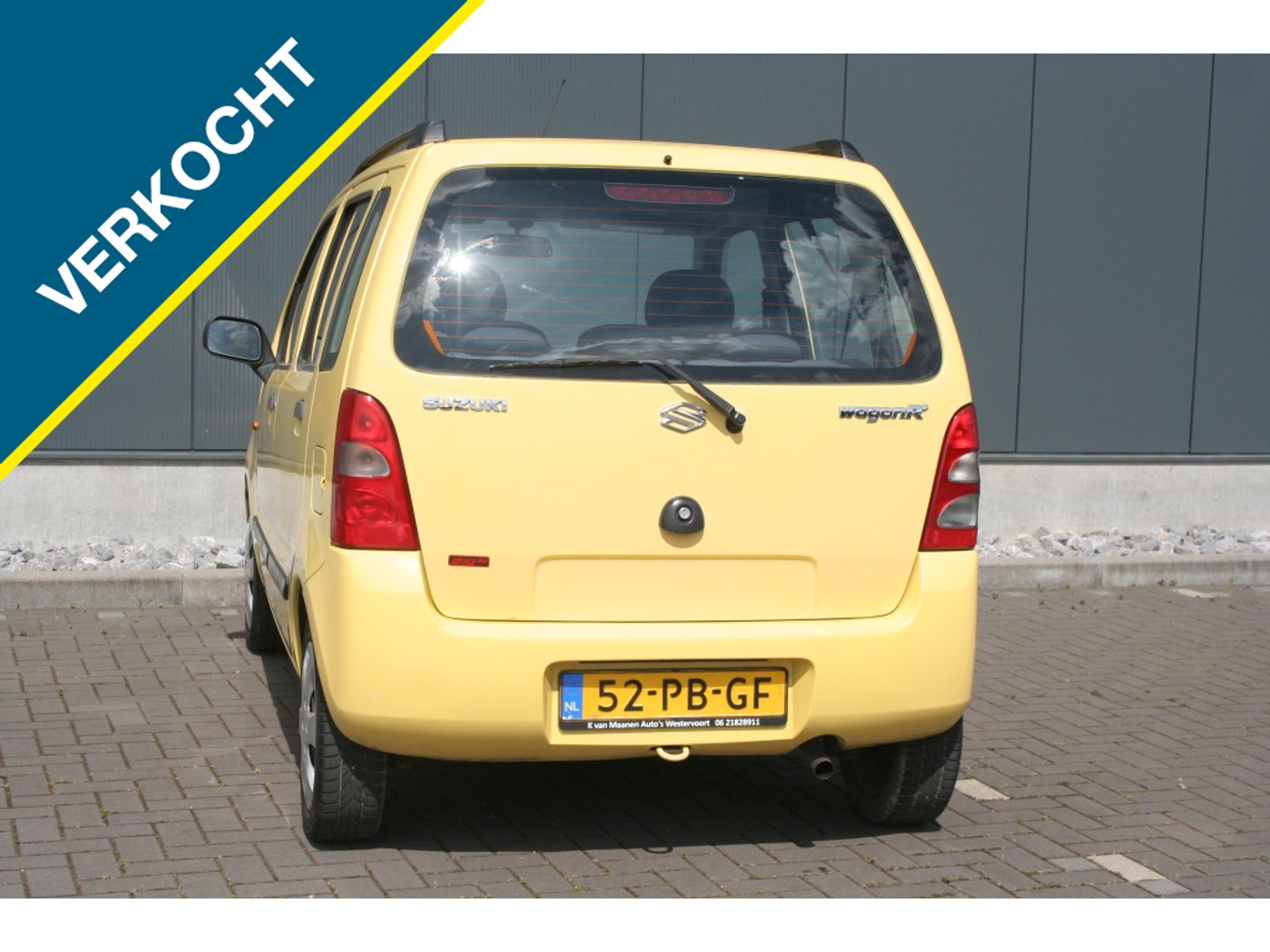 Foto van Suzuki Wagon R