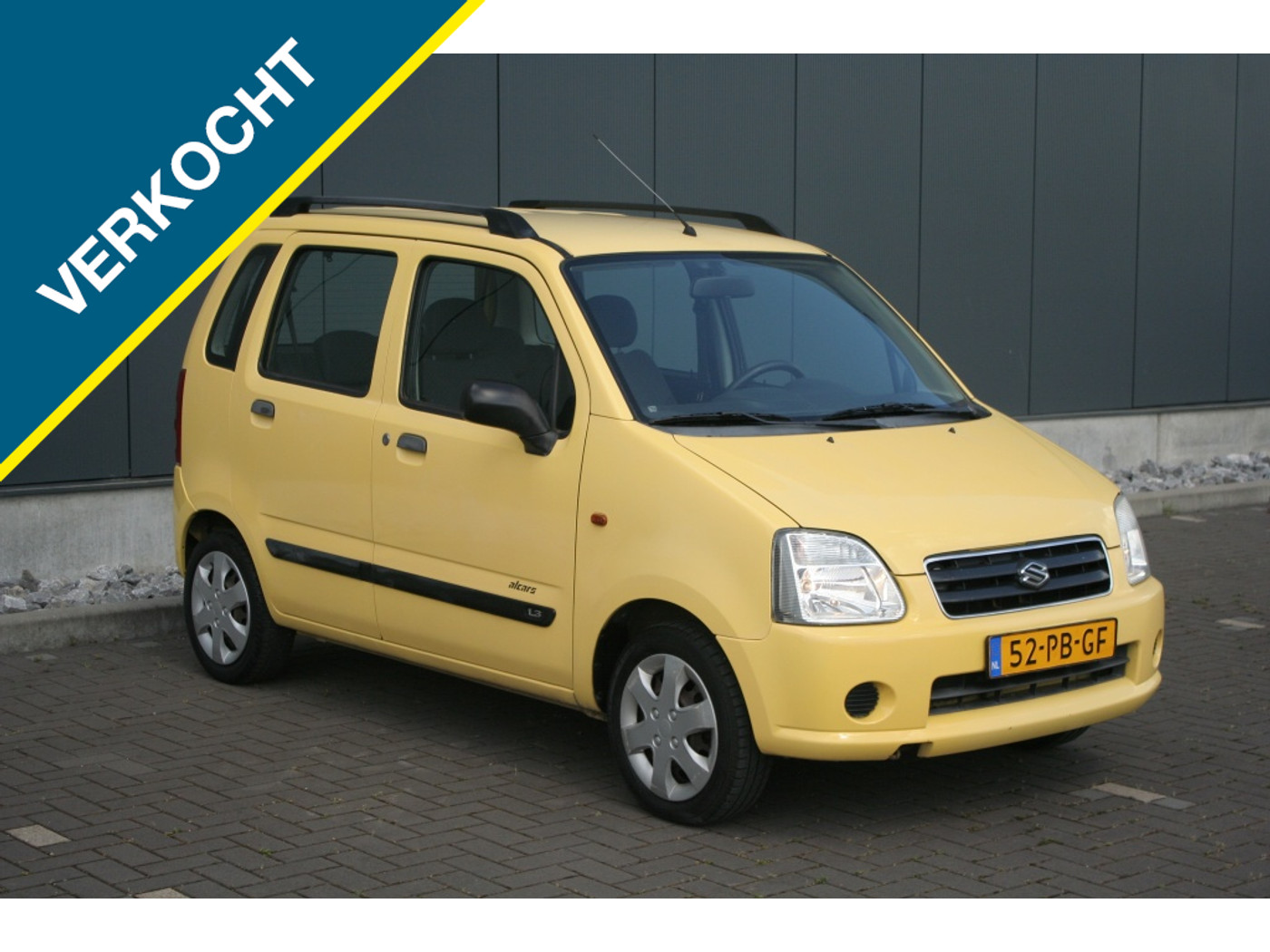 Foto van Suzuki Wagon R
