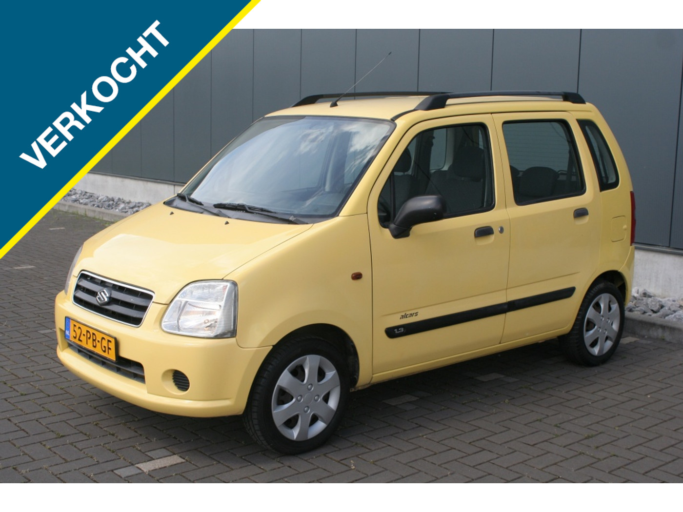 Foto van Suzuki Wagon R