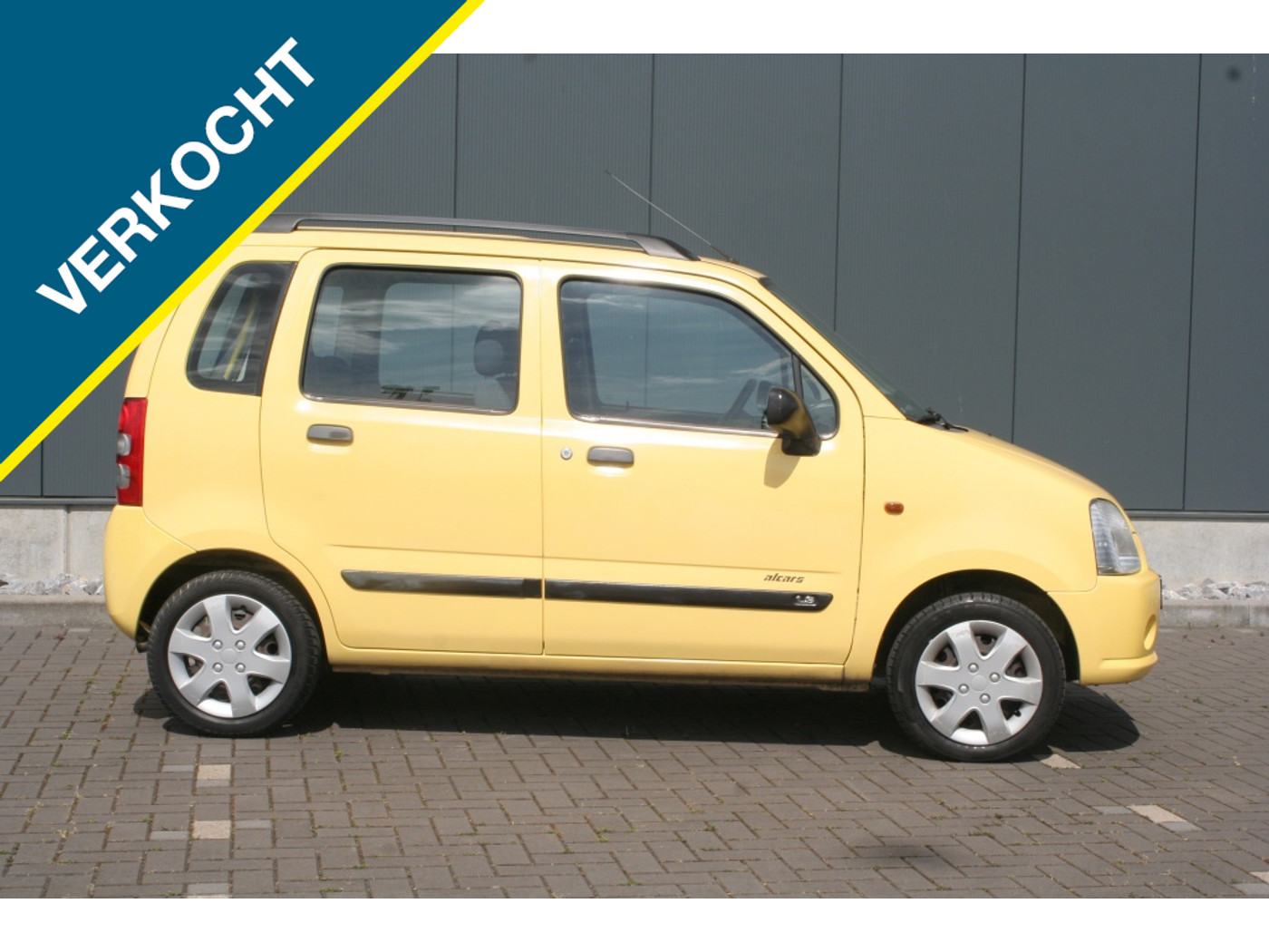 Foto van Suzuki Wagon R