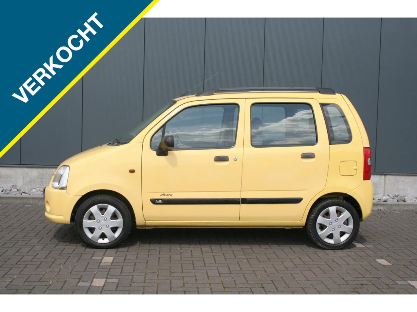 Foto van Suzuki Wagon R
