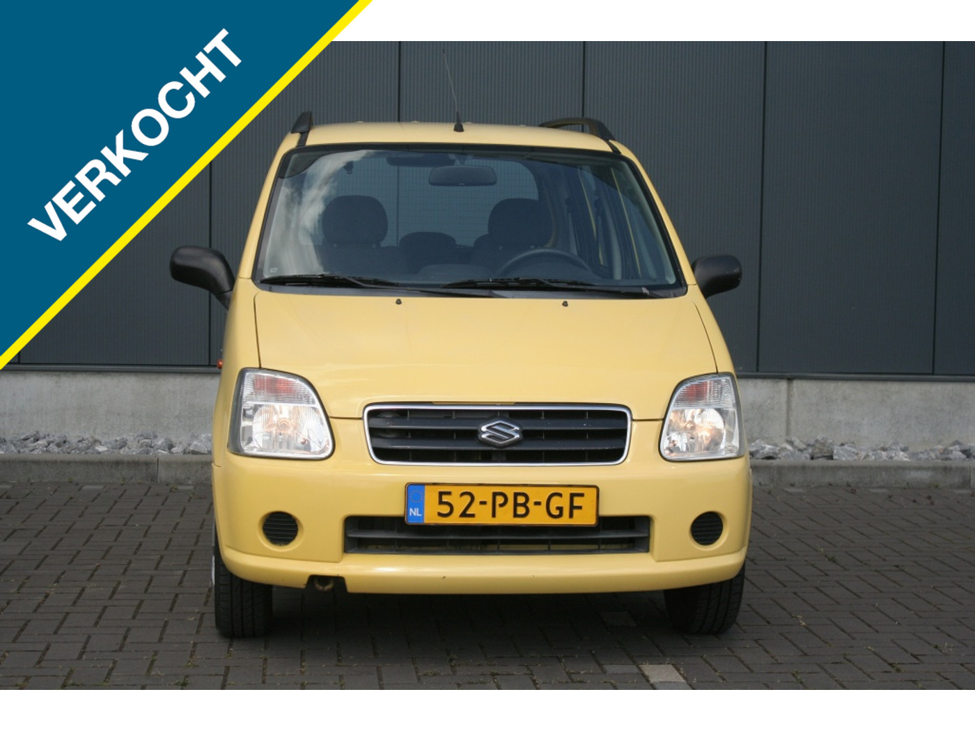 Suzuki Wagon R 1.3 GLX 2004 - voorkant
