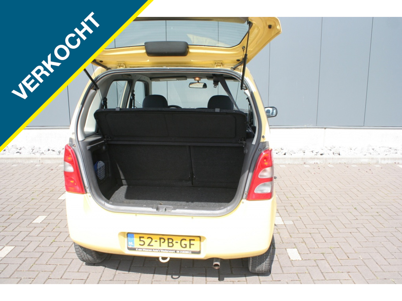 Foto van Suzuki Wagon R
