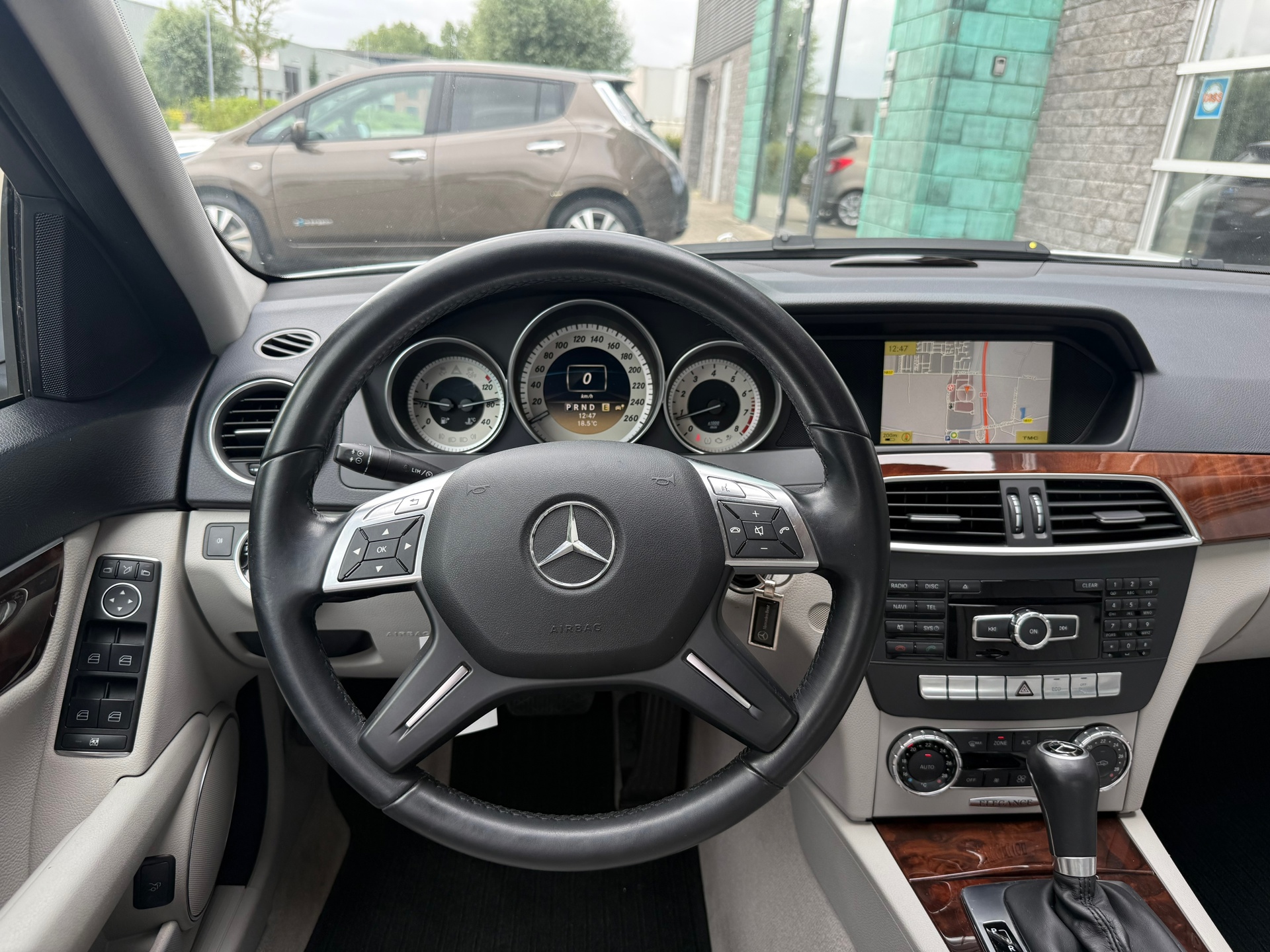 Foto van Mercedes-Benz C 180