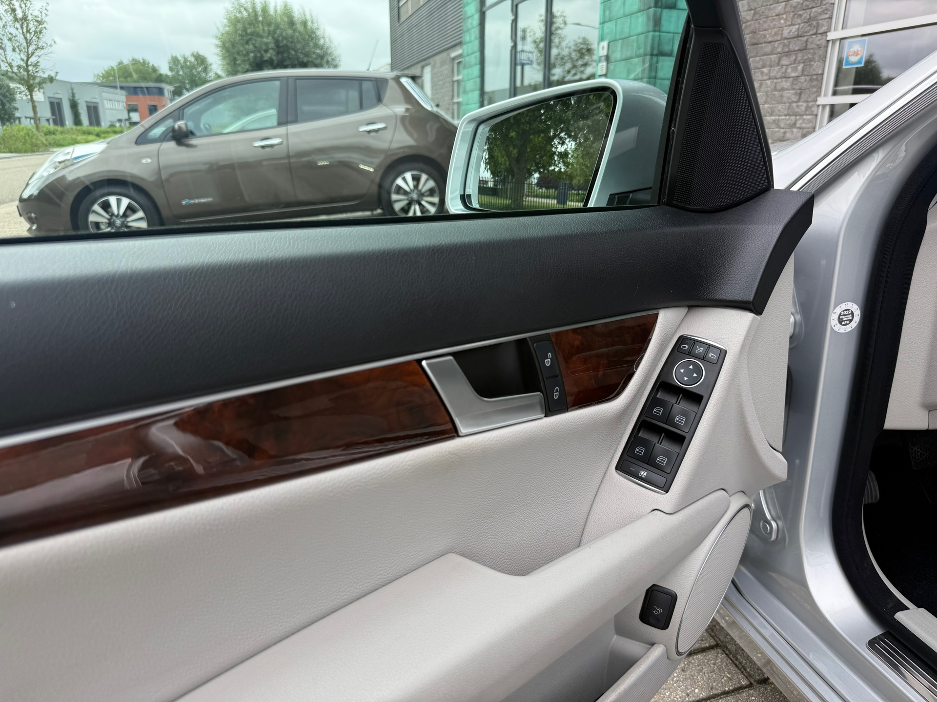Foto van Mercedes-Benz C 180