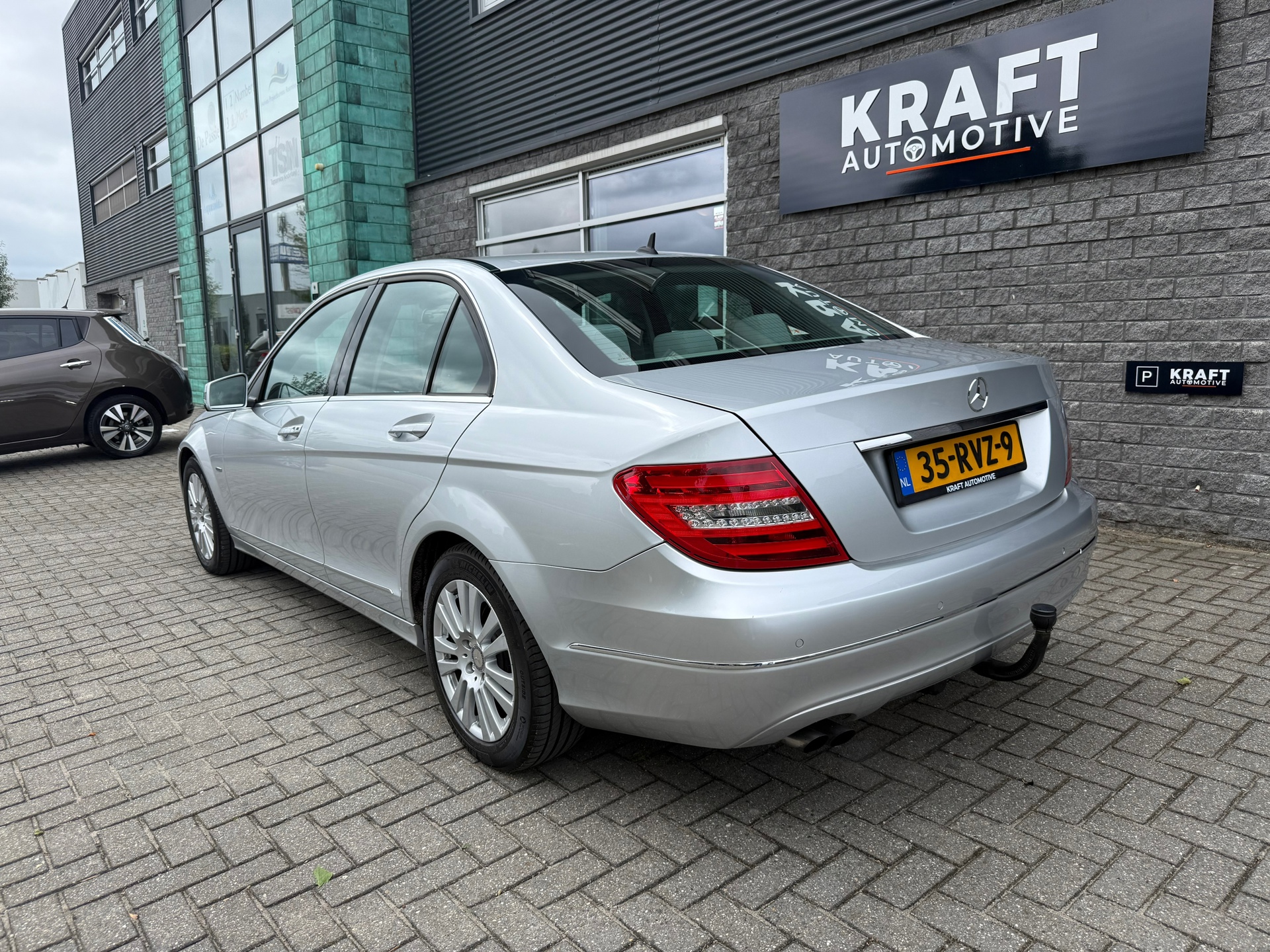 Foto van Mercedes-Benz C 180