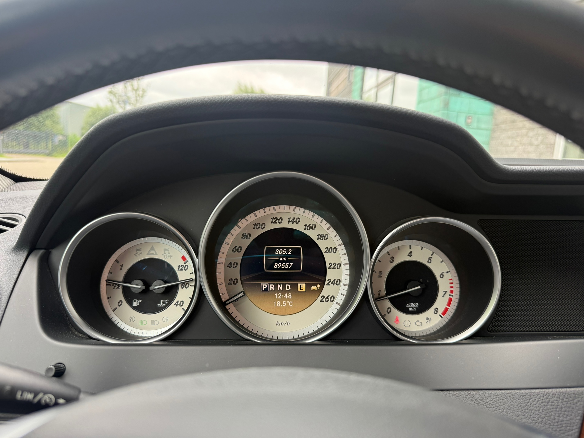 Foto van Mercedes-Benz C 180