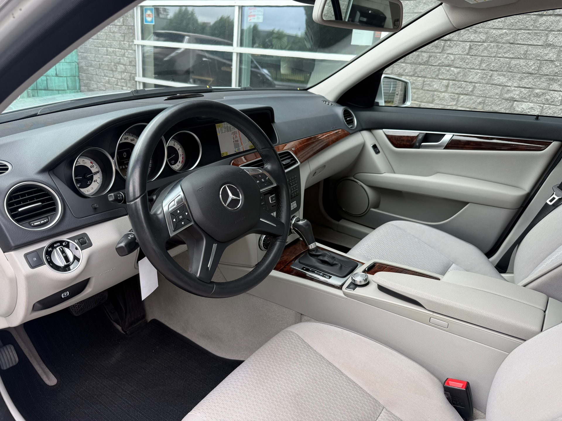 Foto van Mercedes-Benz C 180
