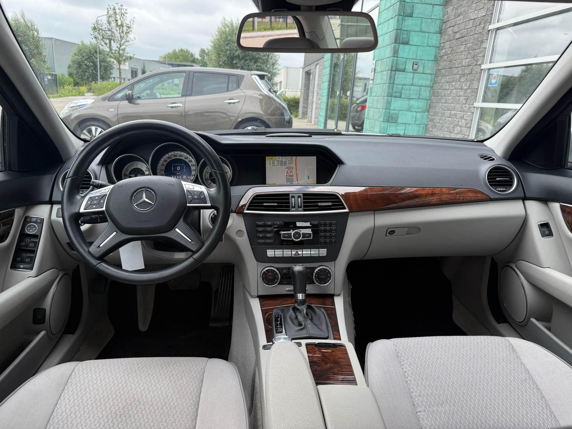 Foto van Mercedes-Benz C 180