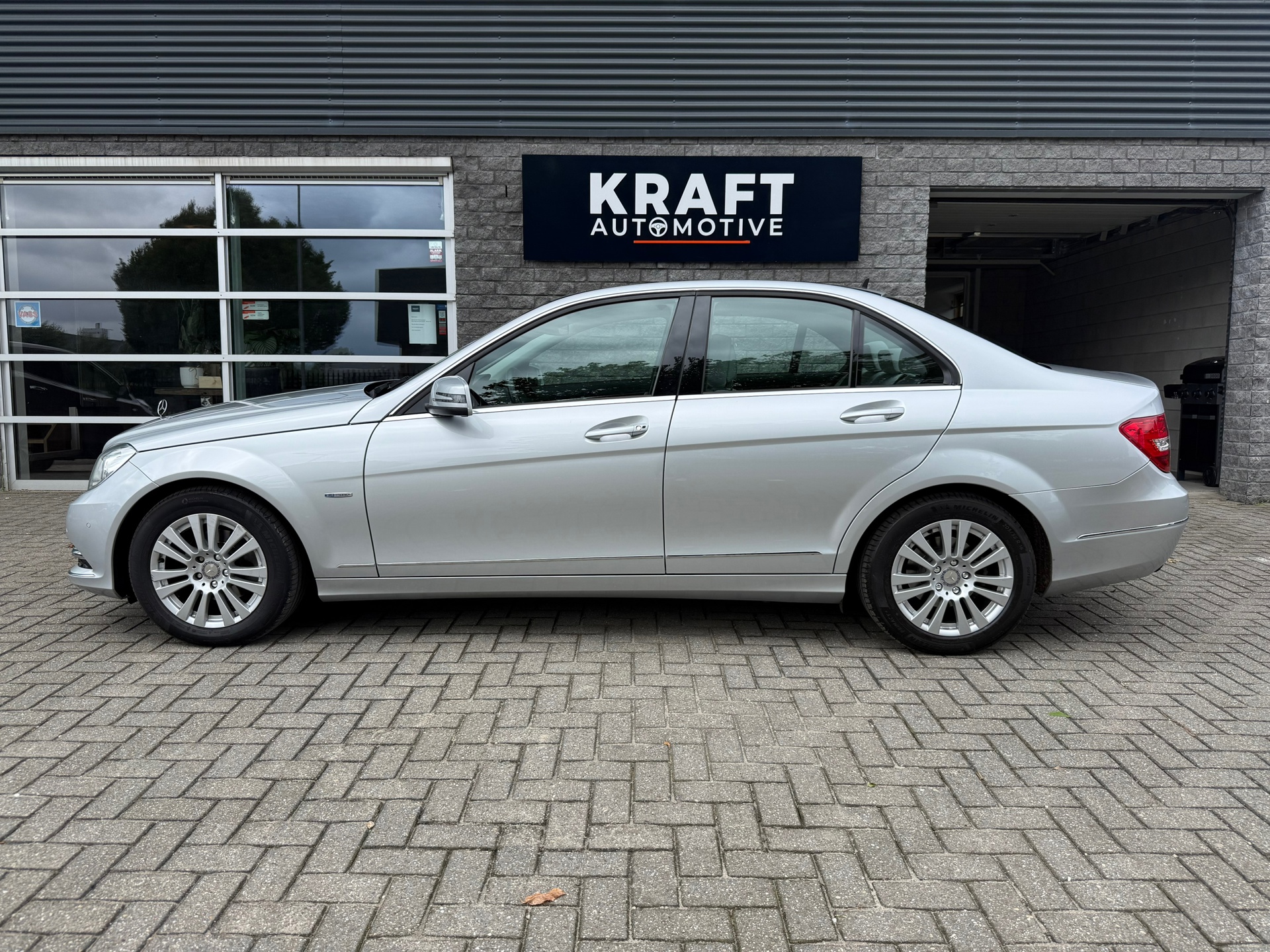 Foto van Mercedes-Benz C 180
