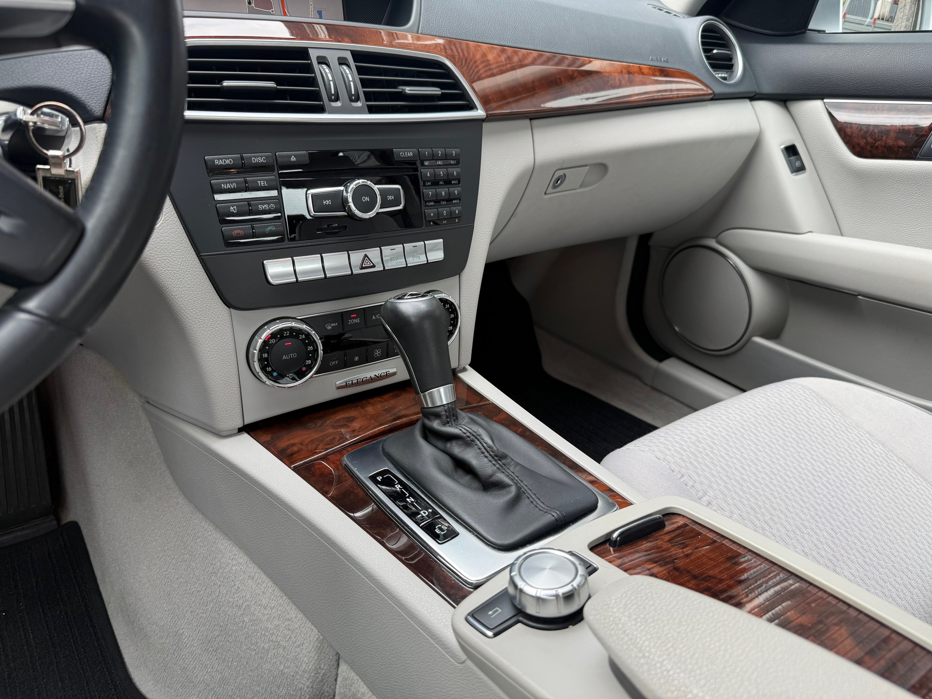 Foto van Mercedes-Benz C 180