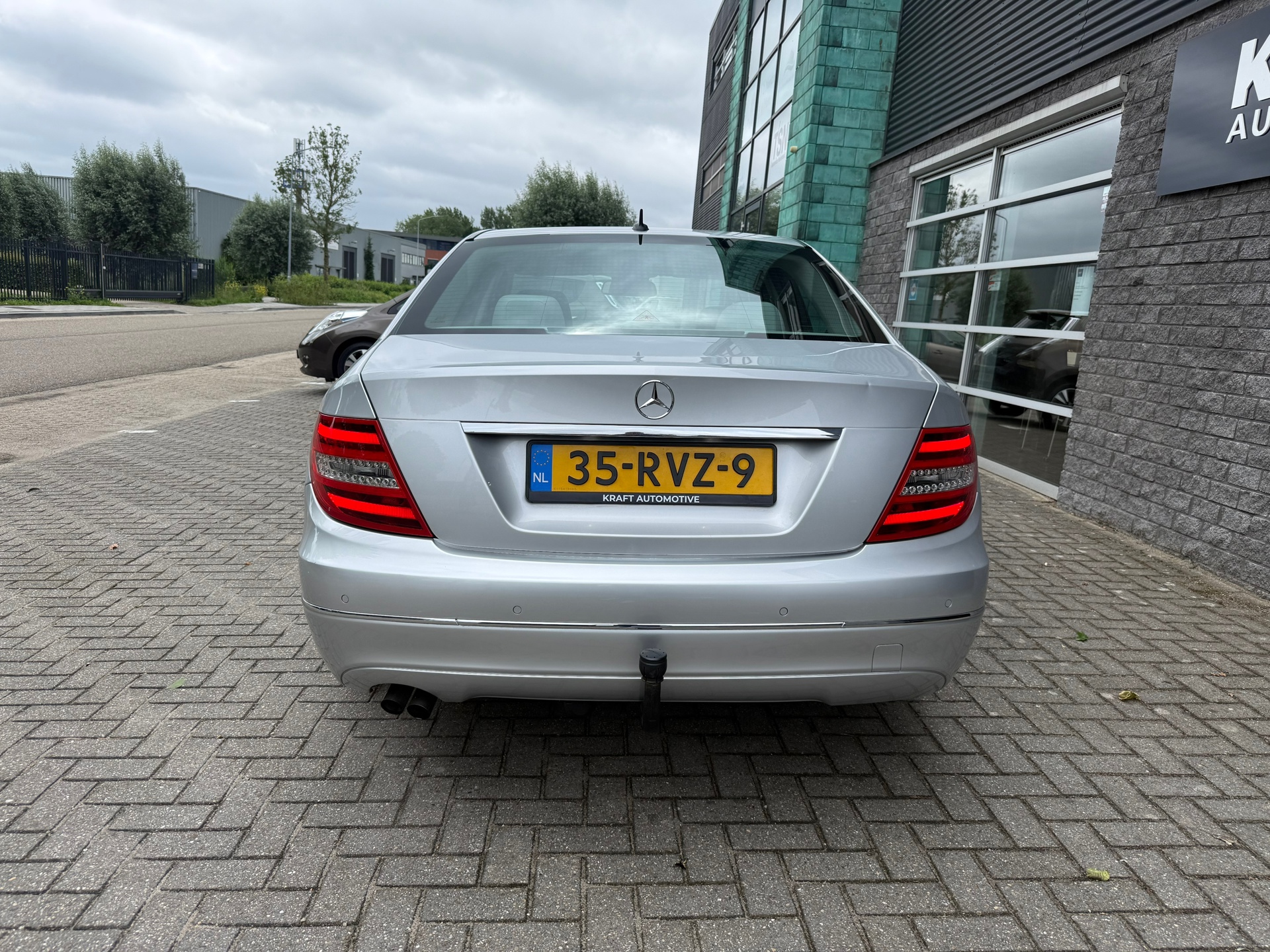 Foto van Mercedes-Benz C 180