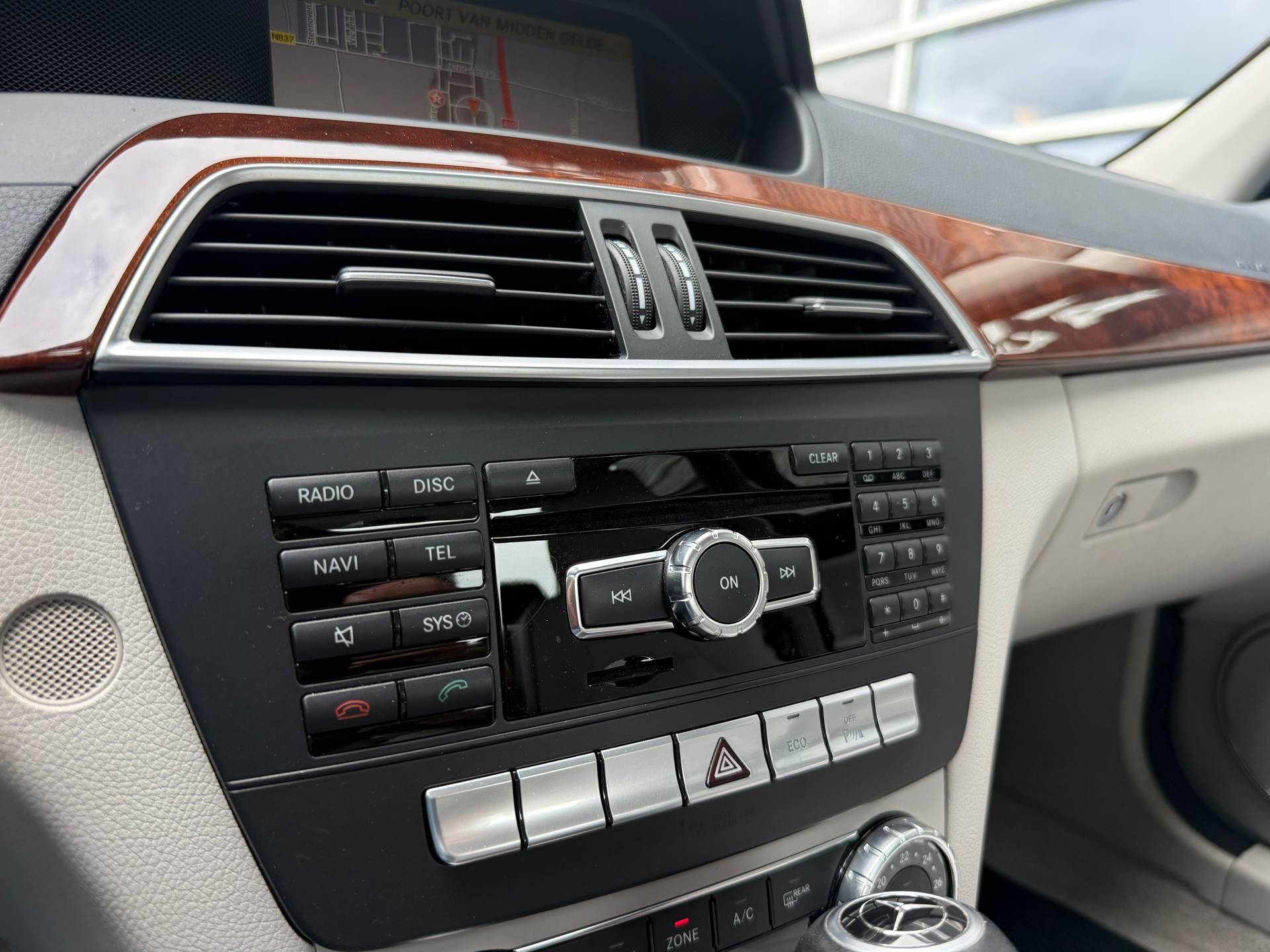 Foto van Mercedes-Benz C 180