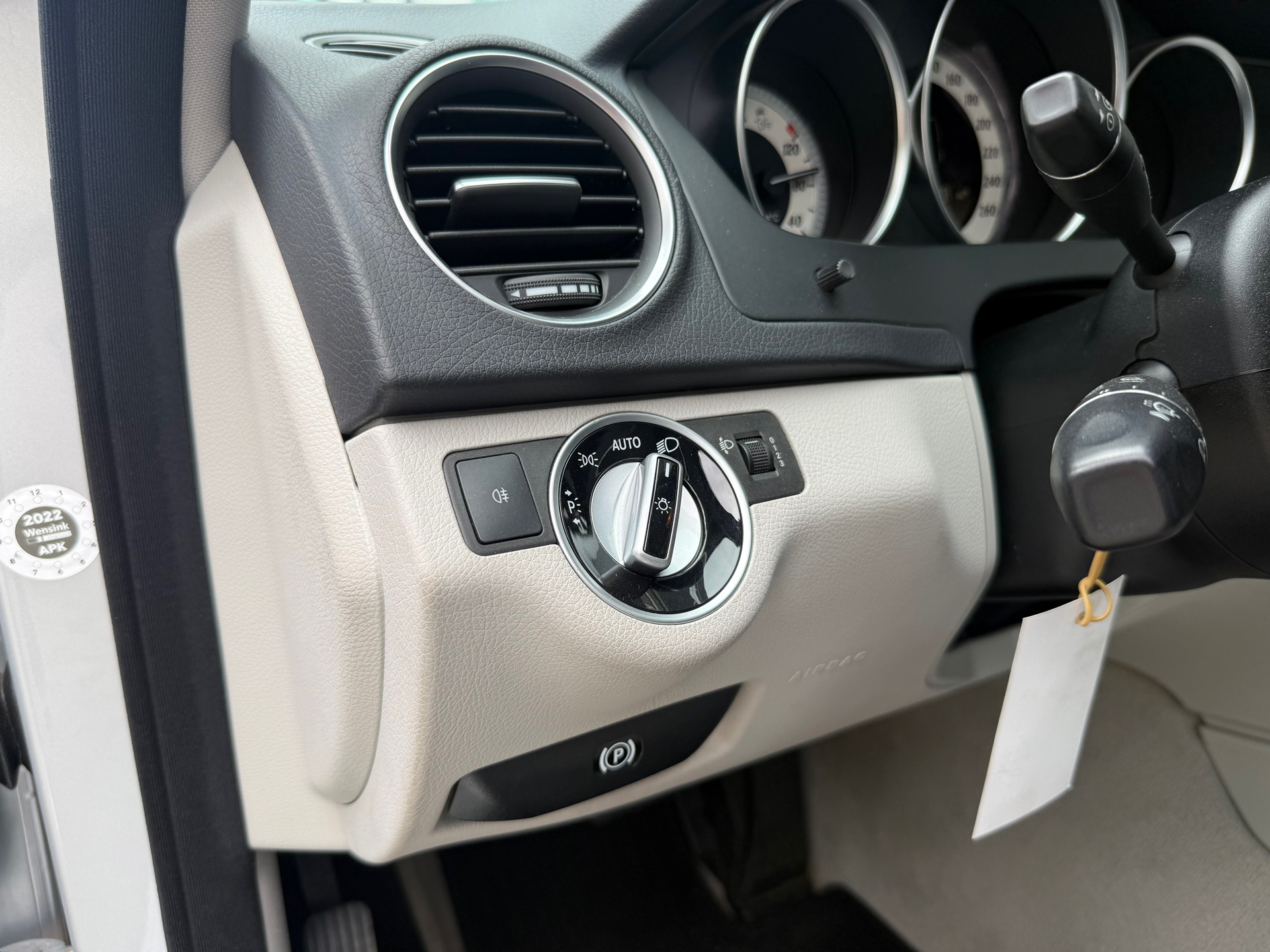 Foto van Mercedes-Benz C 180