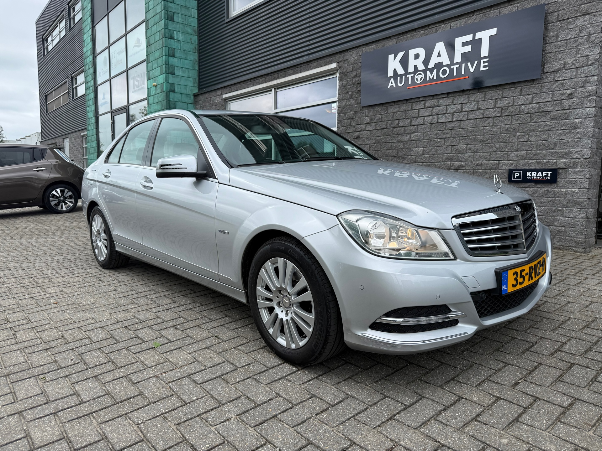 Foto van Mercedes-Benz C 180