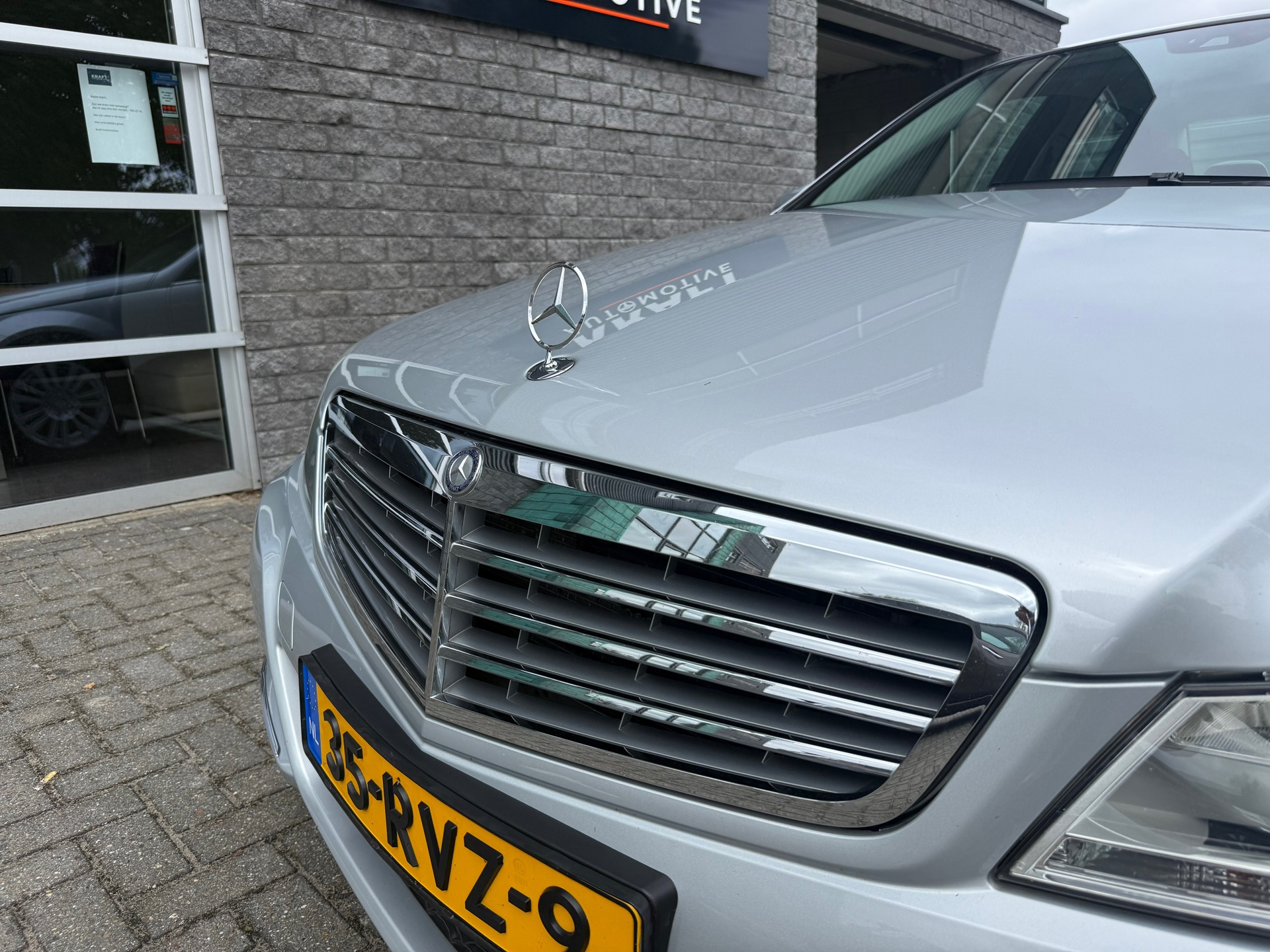 Foto van Mercedes-Benz C 180