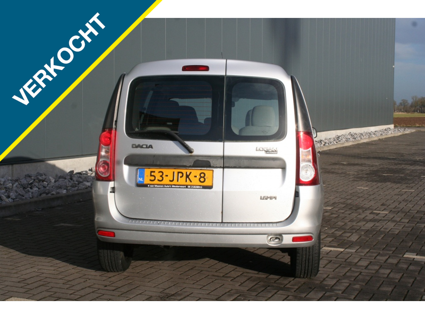 Foto van Dacia Logan MCV