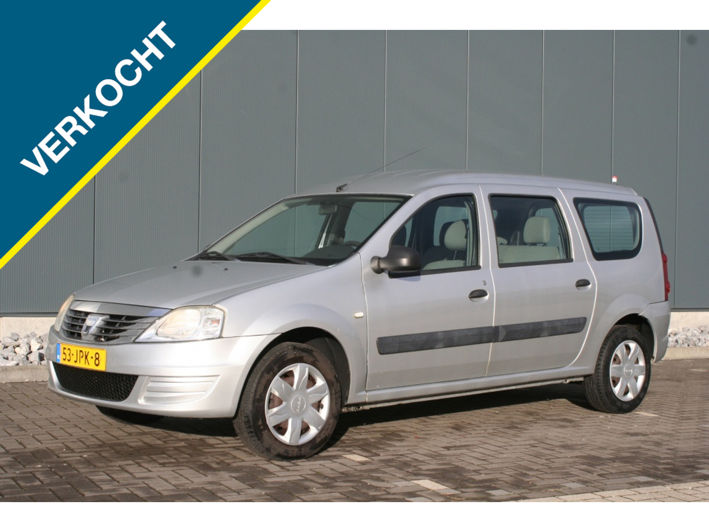 Dacia Logan MCV 1.6 Ambiance 2009 - voorkant