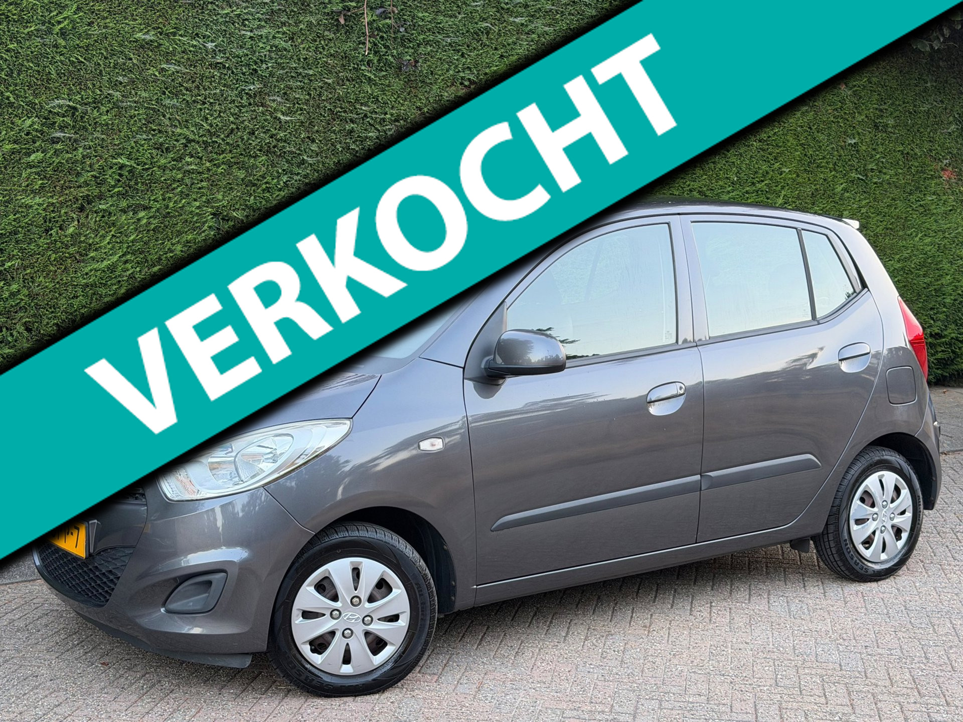Hyundai I 10 1.2 i-Drive Cool RIJDGOED/NLAUTO/1E EIG/APK 2011 - voorkant