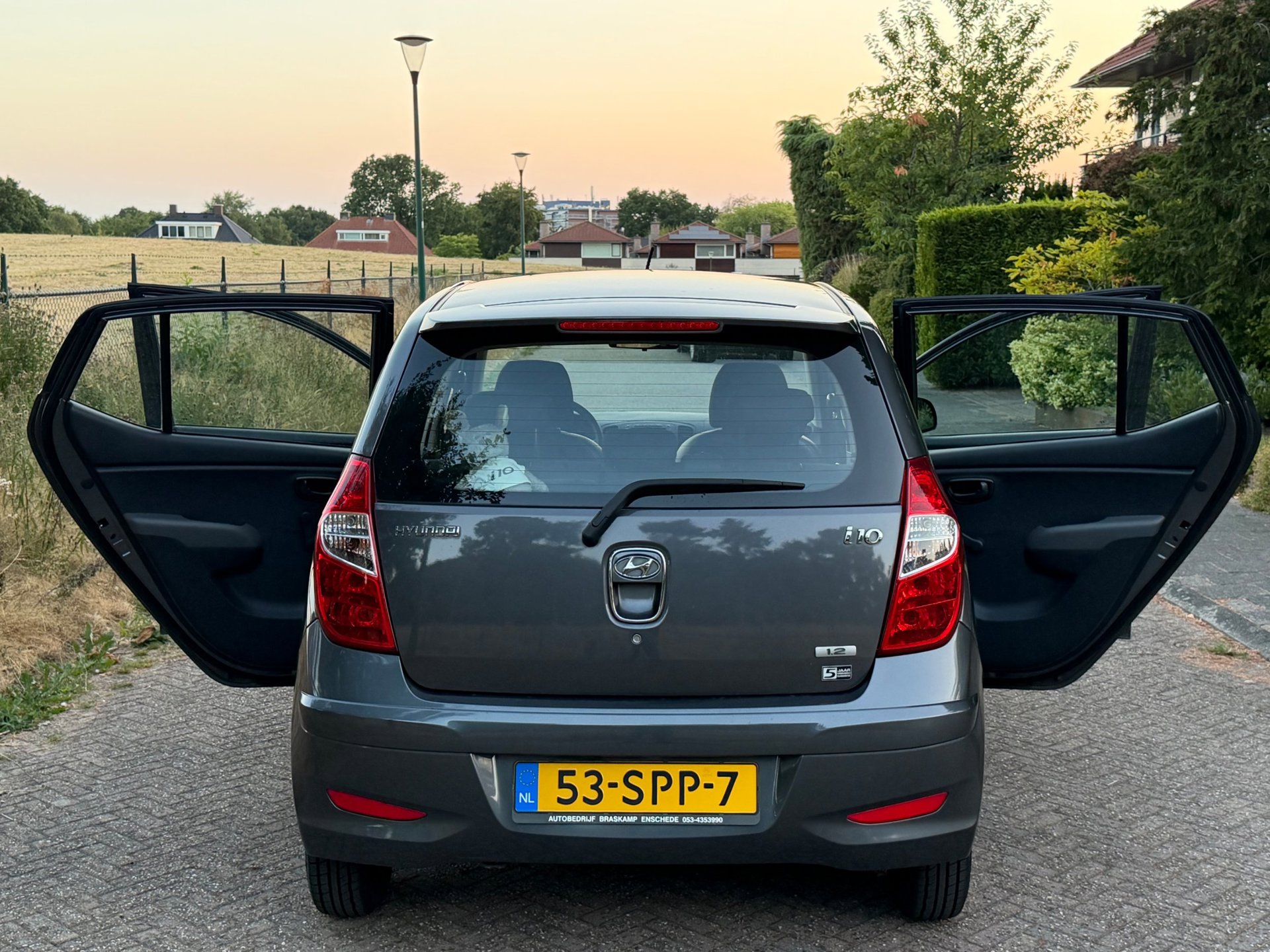 Foto van Hyundai I 10