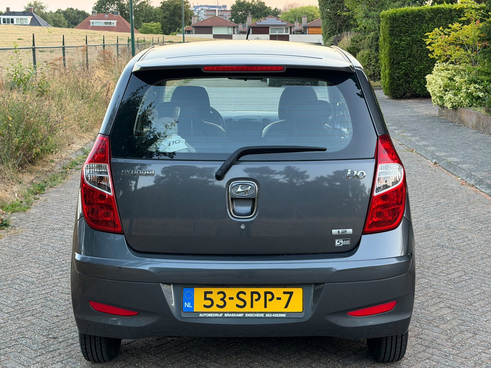 Foto van Hyundai I 10