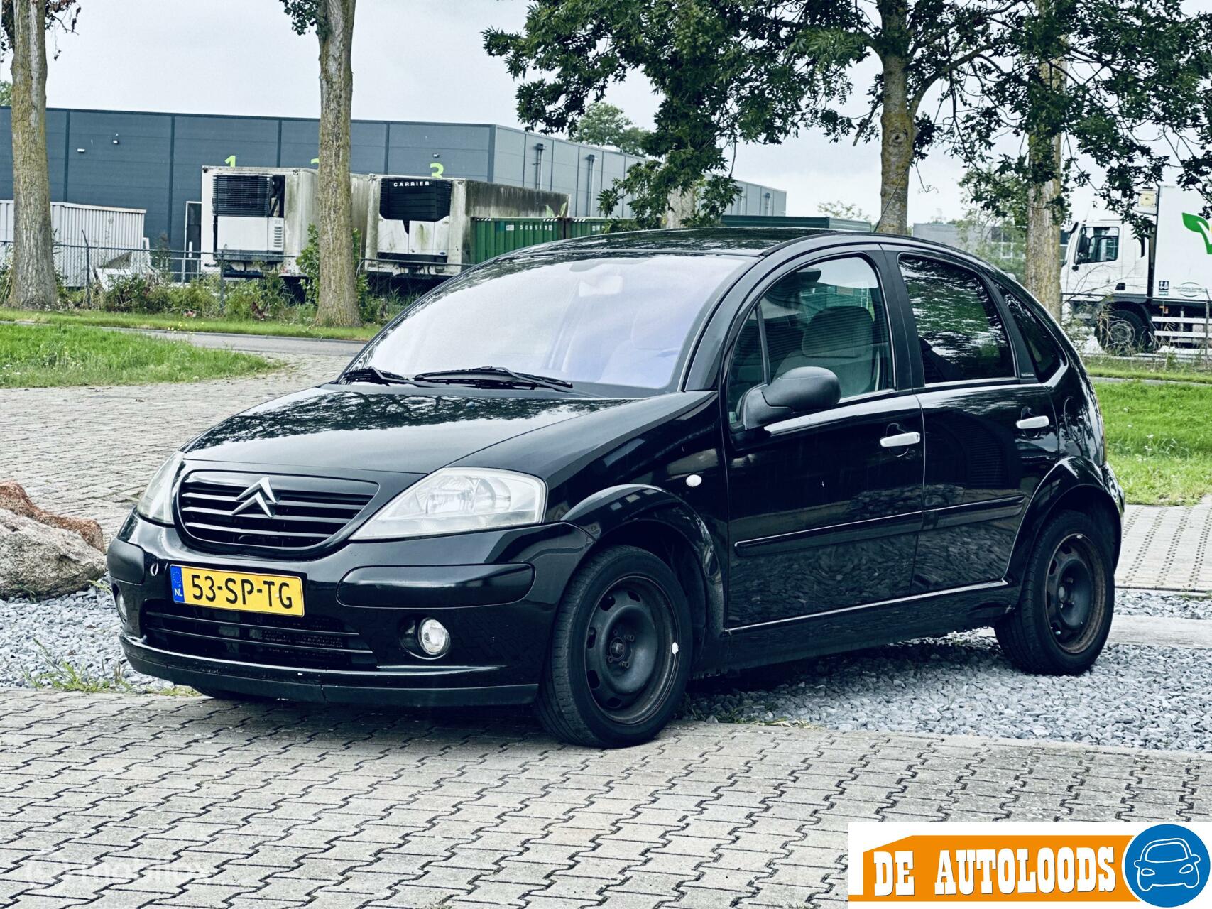 Citroen C3 1.4i Ligne Ambiance *INRUILKOOPJE* Airco PDC NAP 2003 - voorkant