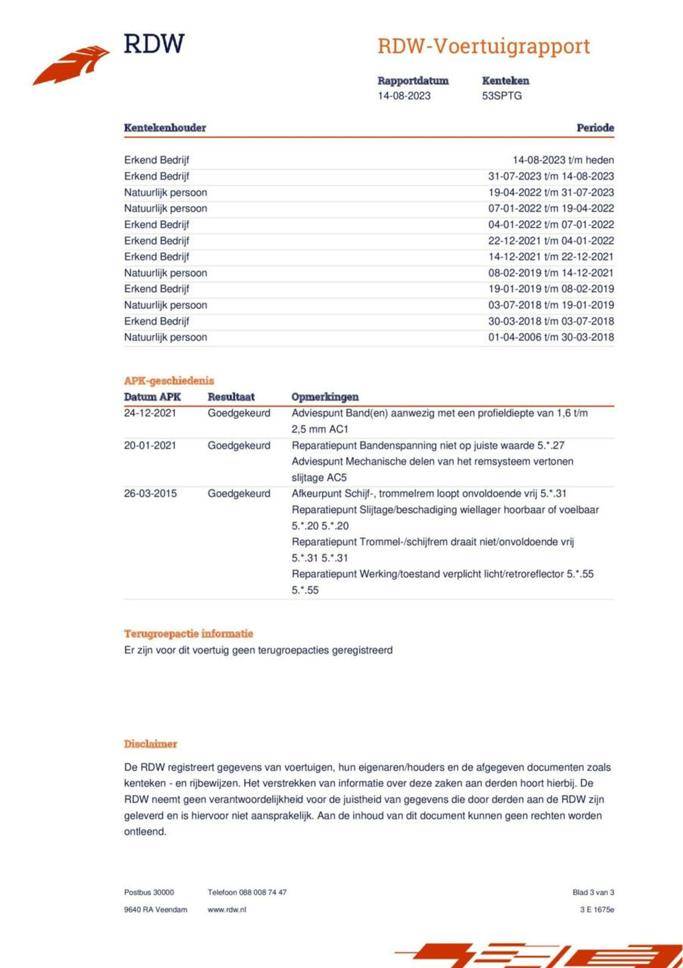 Foto van Citroen C3