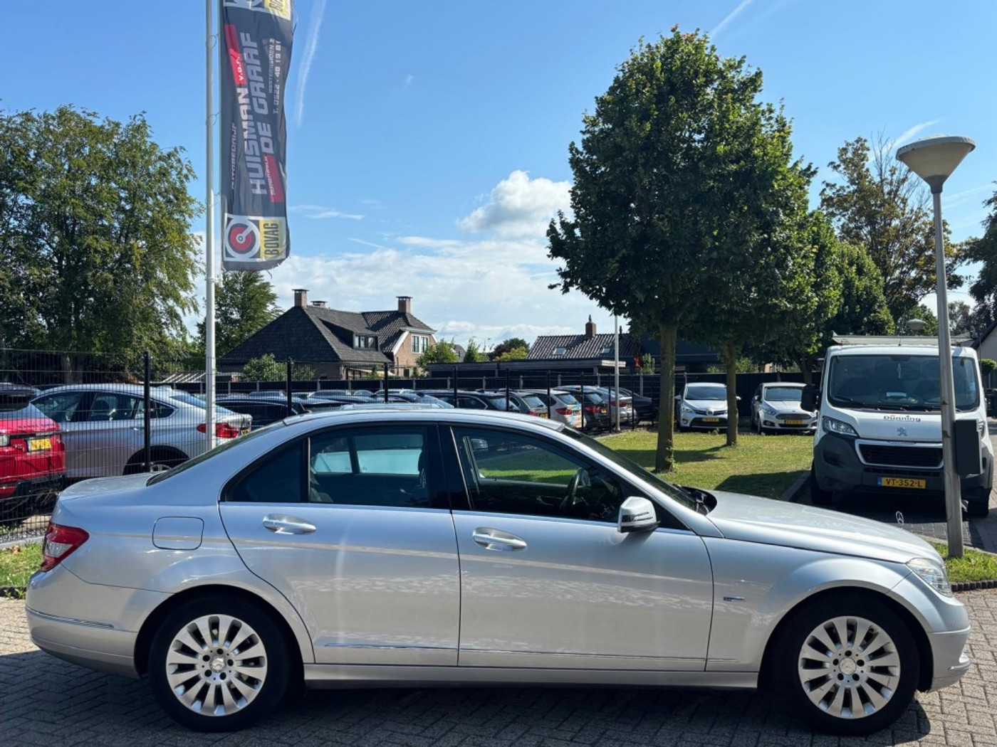 Foto van Mercedes-Benz C 200 CDI