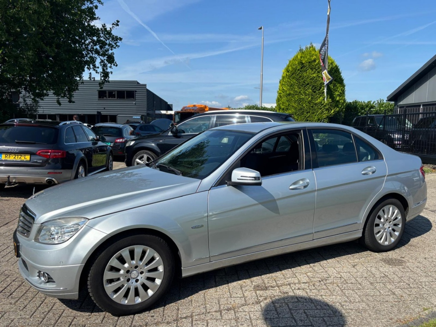 Foto van Mercedes-Benz C 200 CDI