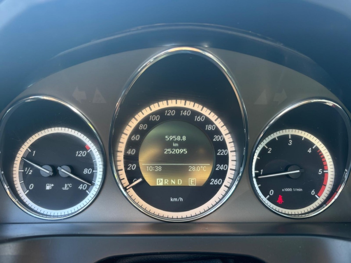 Foto van Mercedes-Benz C 200 CDI