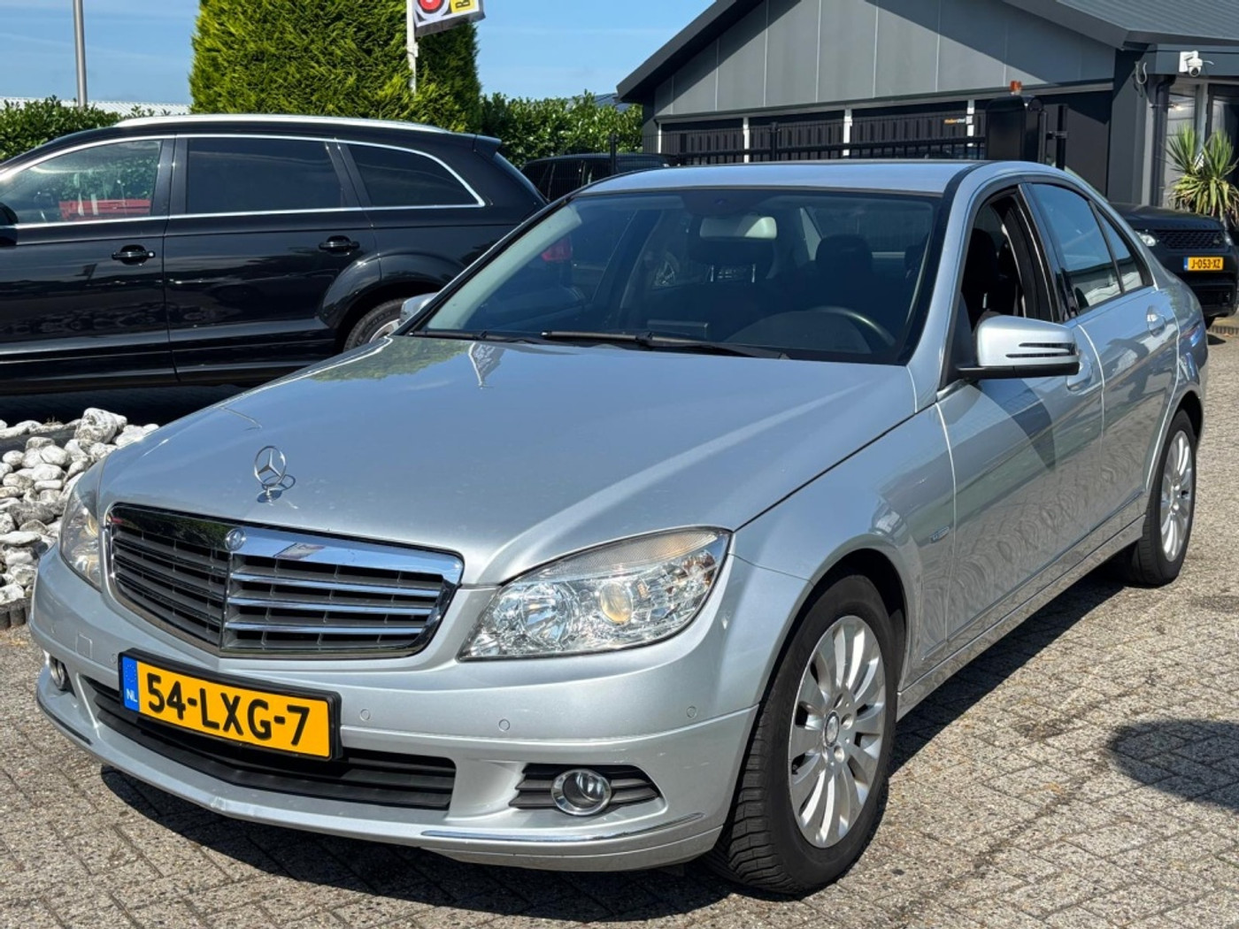 Mercedes-Benz C 200 CDI C200 CDI Sedan Automaat 2010 Youngtimer NL Auto 2010 - voorkant