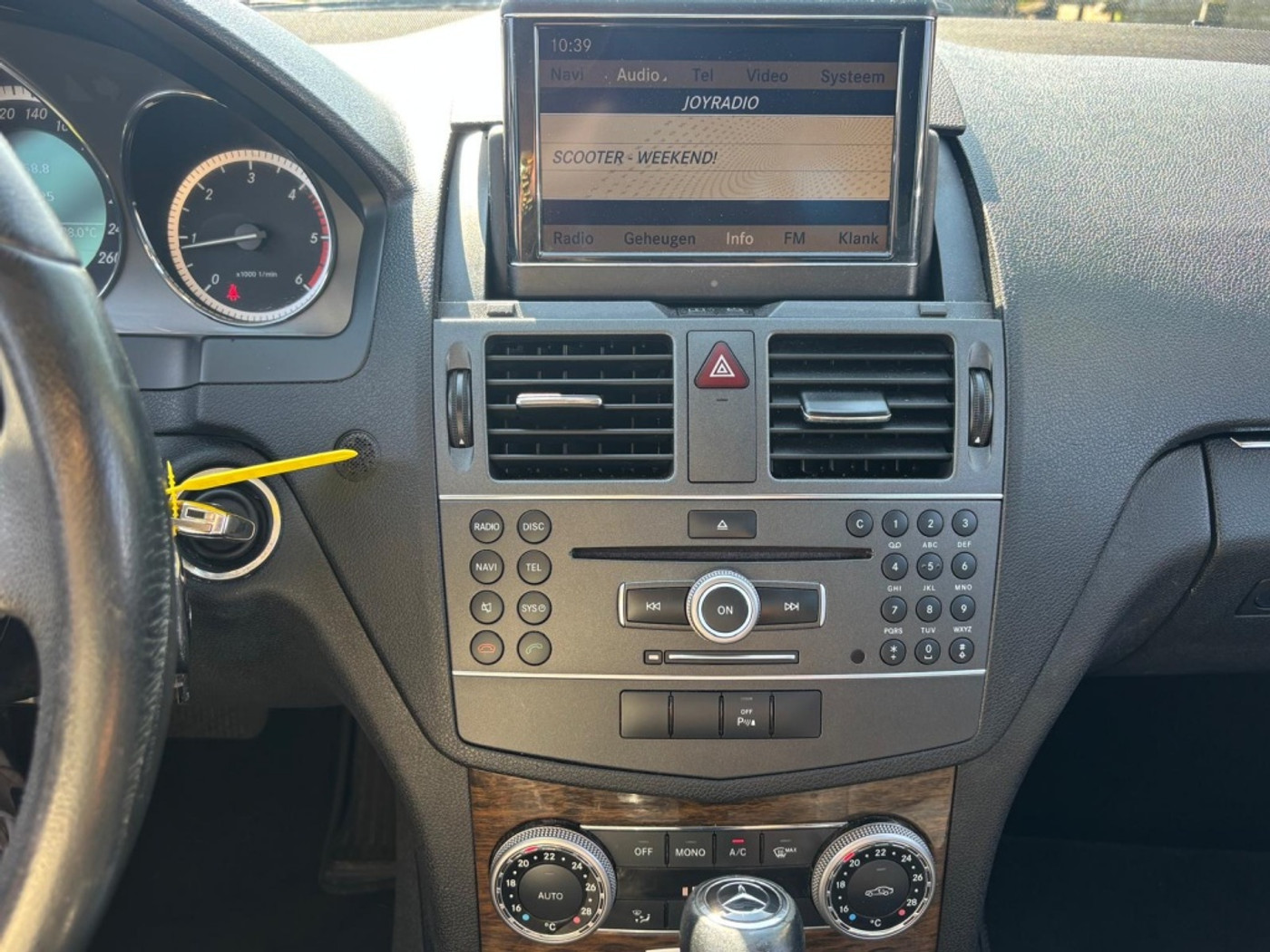 Foto van Mercedes-Benz C 200 CDI