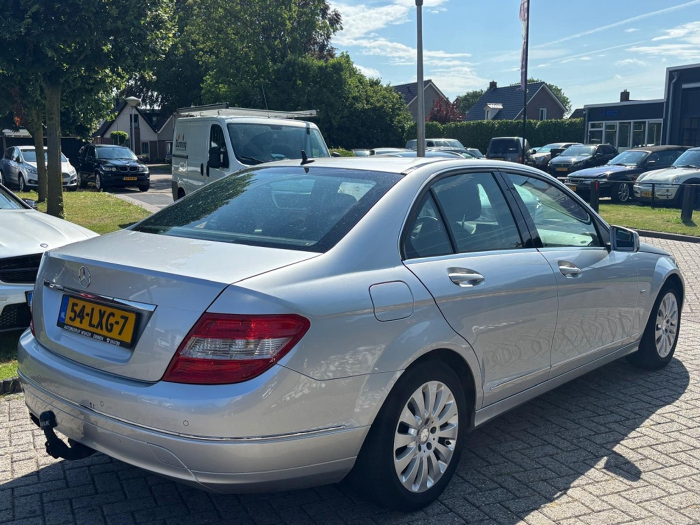 Foto van Mercedes-Benz C 200 CDI
