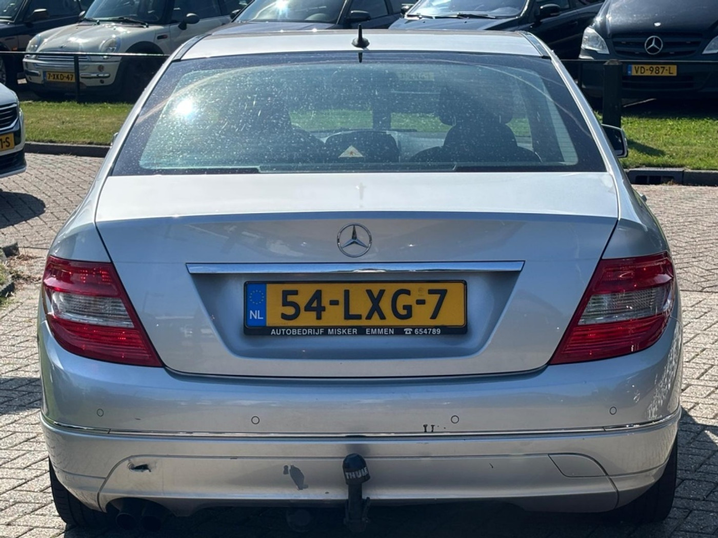 Foto van Mercedes-Benz C 200 CDI