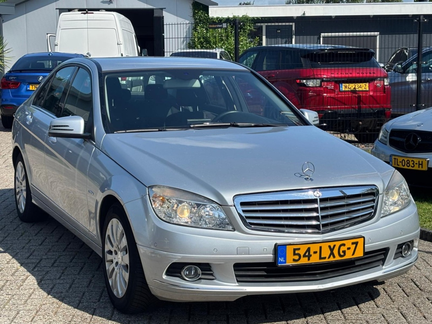 Foto van Mercedes-Benz C 200 CDI