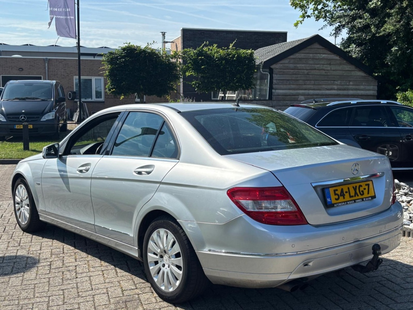 Foto van Mercedes-Benz C 200 CDI