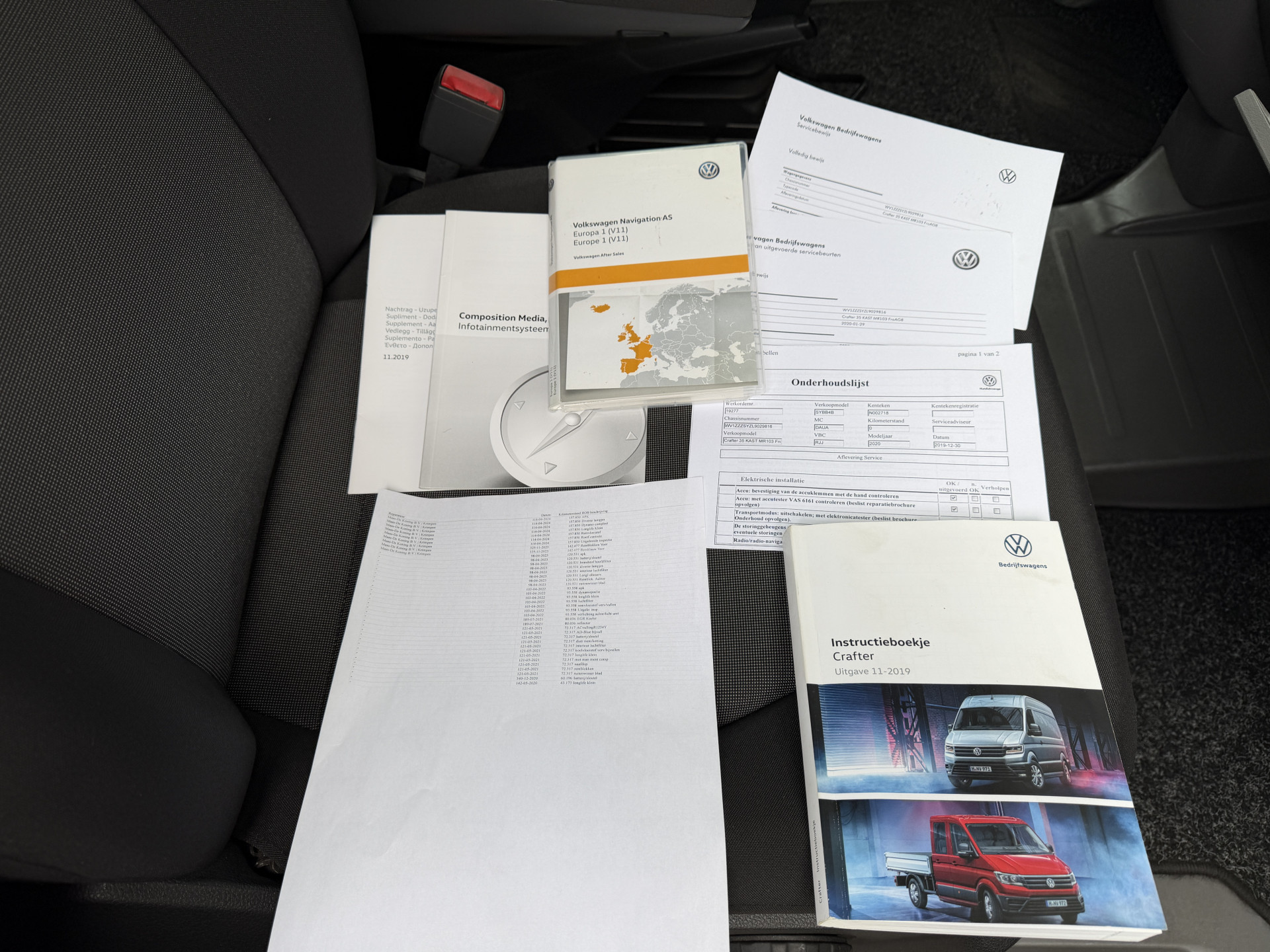 Foto van Volkswagen Crafter