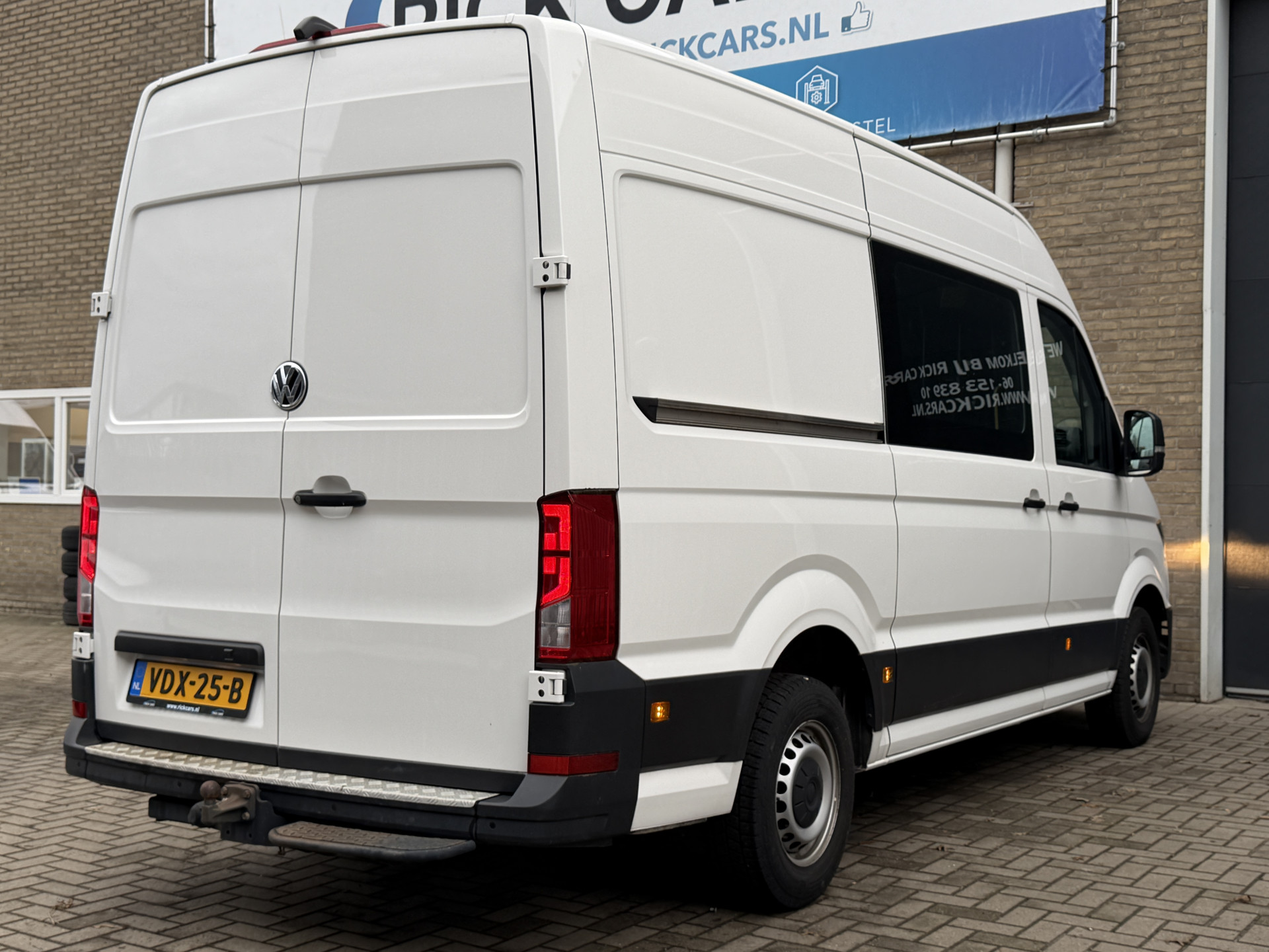 Foto van Volkswagen Crafter
