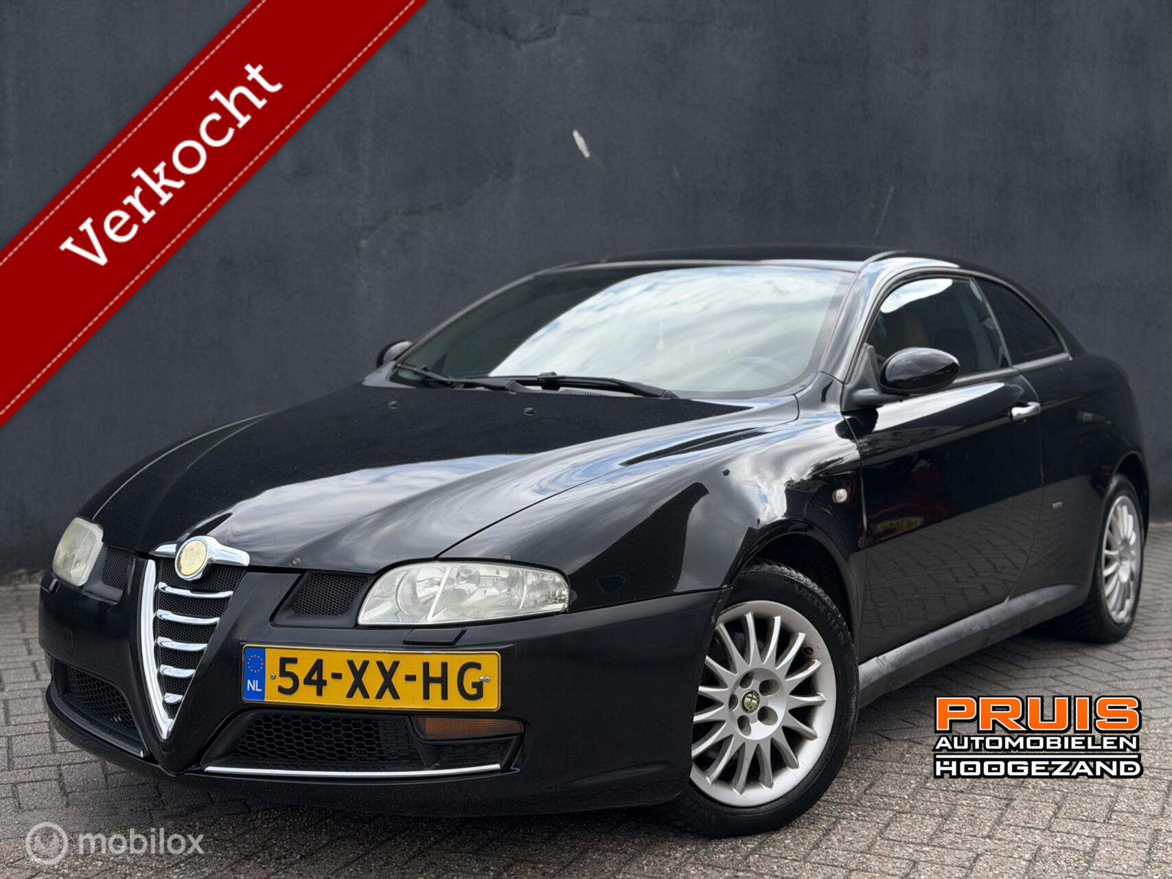 Alfa Romeo Alfa Romeo GT 1.8 T.Spark -AIRCO-LEDER- Apk (07-2027) *INRUIL MOGELIJK* 2007 - voorkant